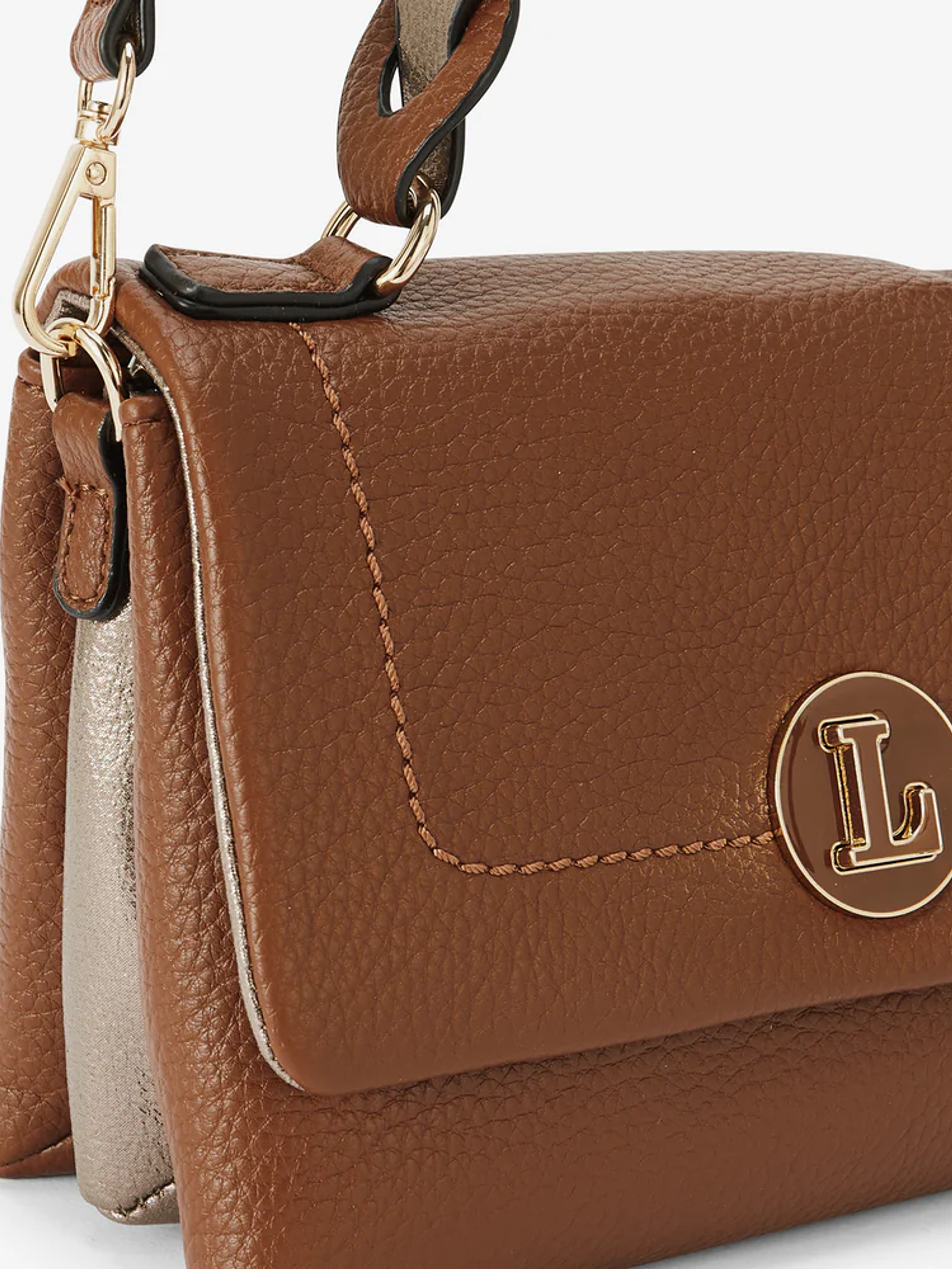 Carteira Camel Rosabelle 6