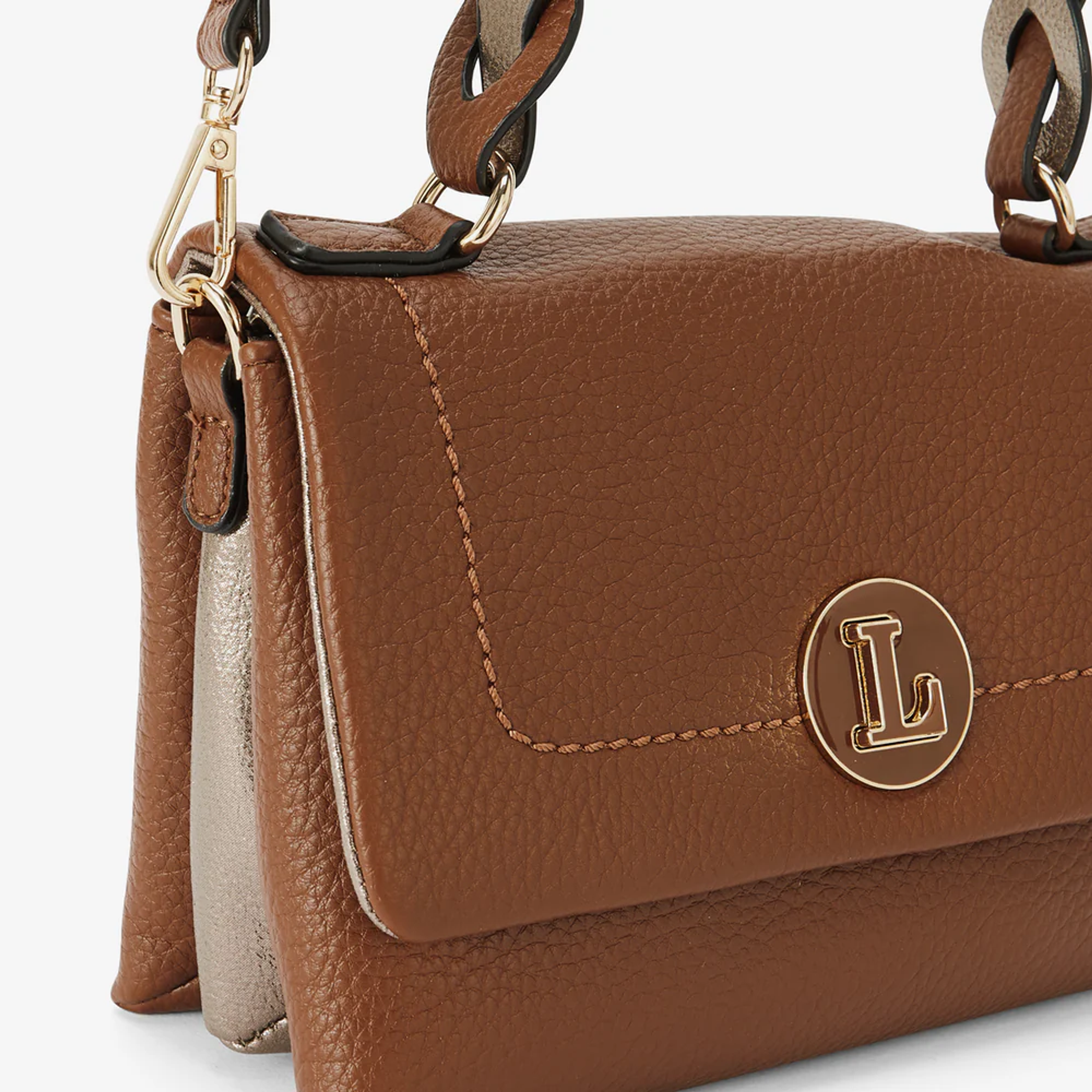 Carteira Camel Rosabelle 6