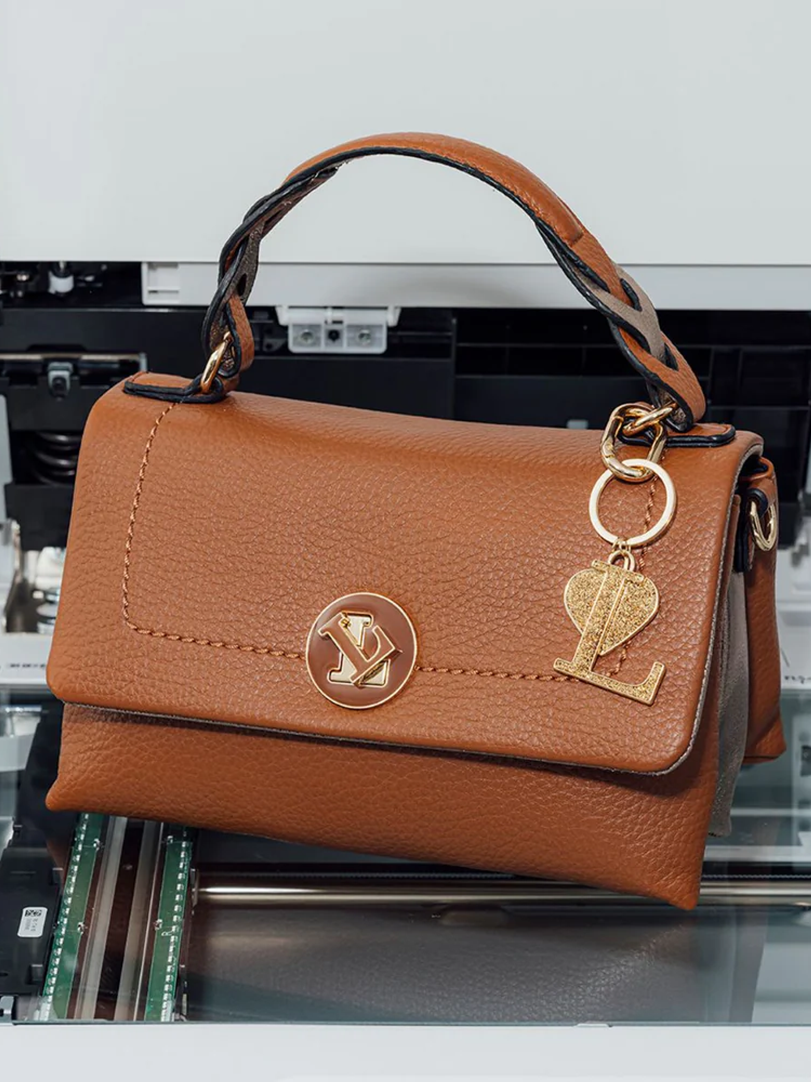 Carteira Camel Rosabelle 1