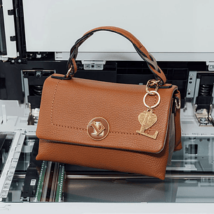 Carteira Camel Rosabelle