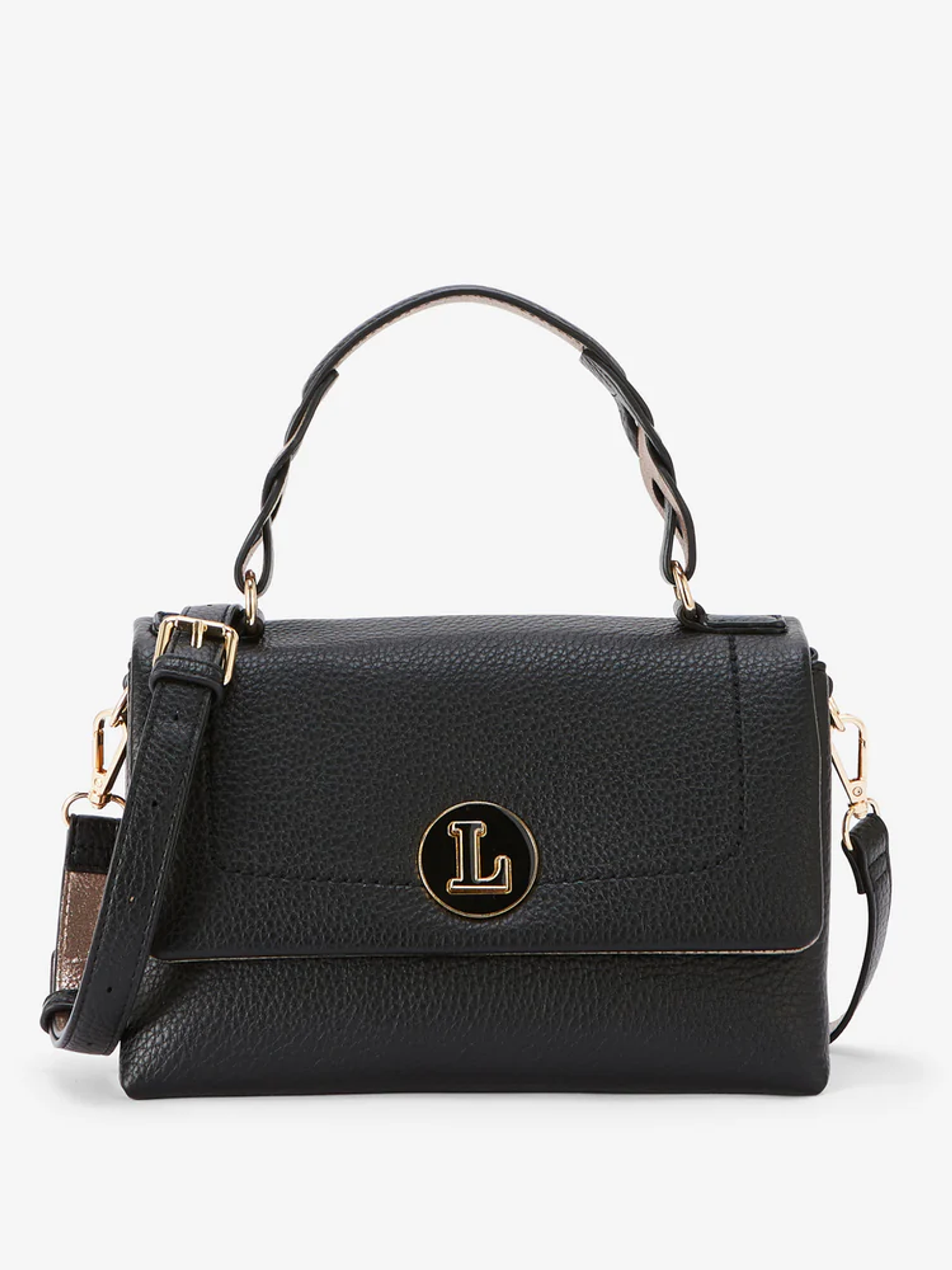 Carteira Preta Rosabelle 1