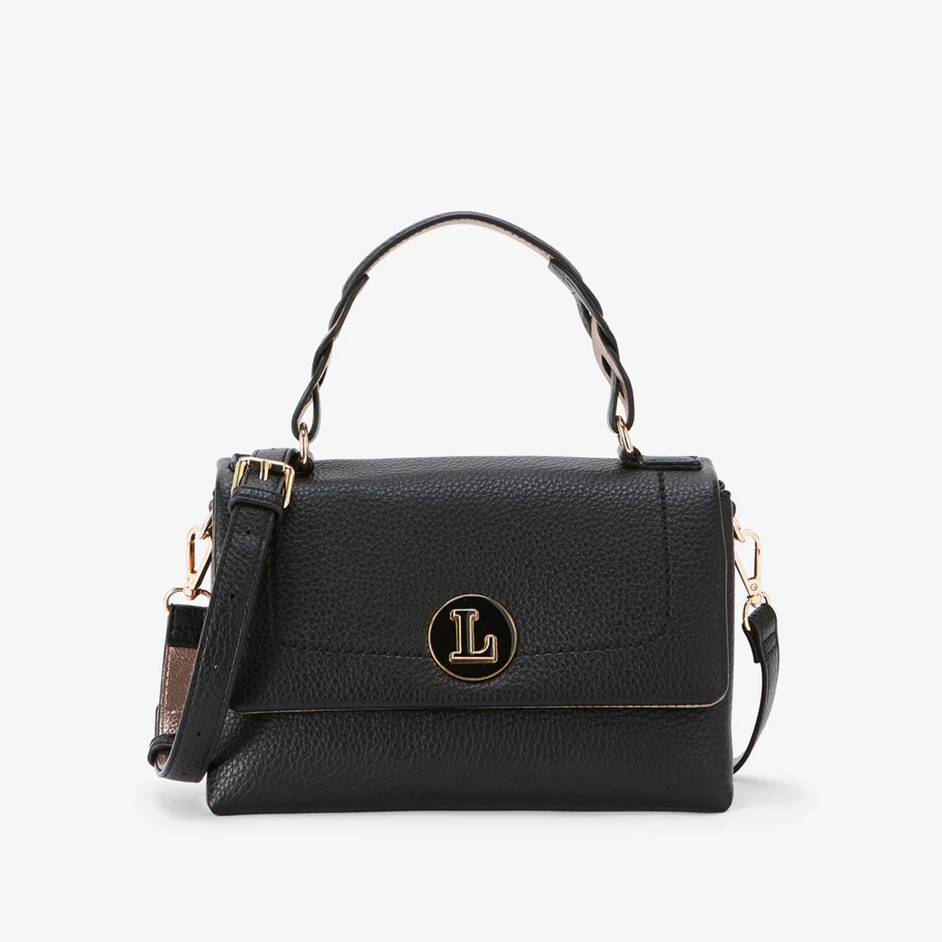 Carteira Preta Rosabelle 1