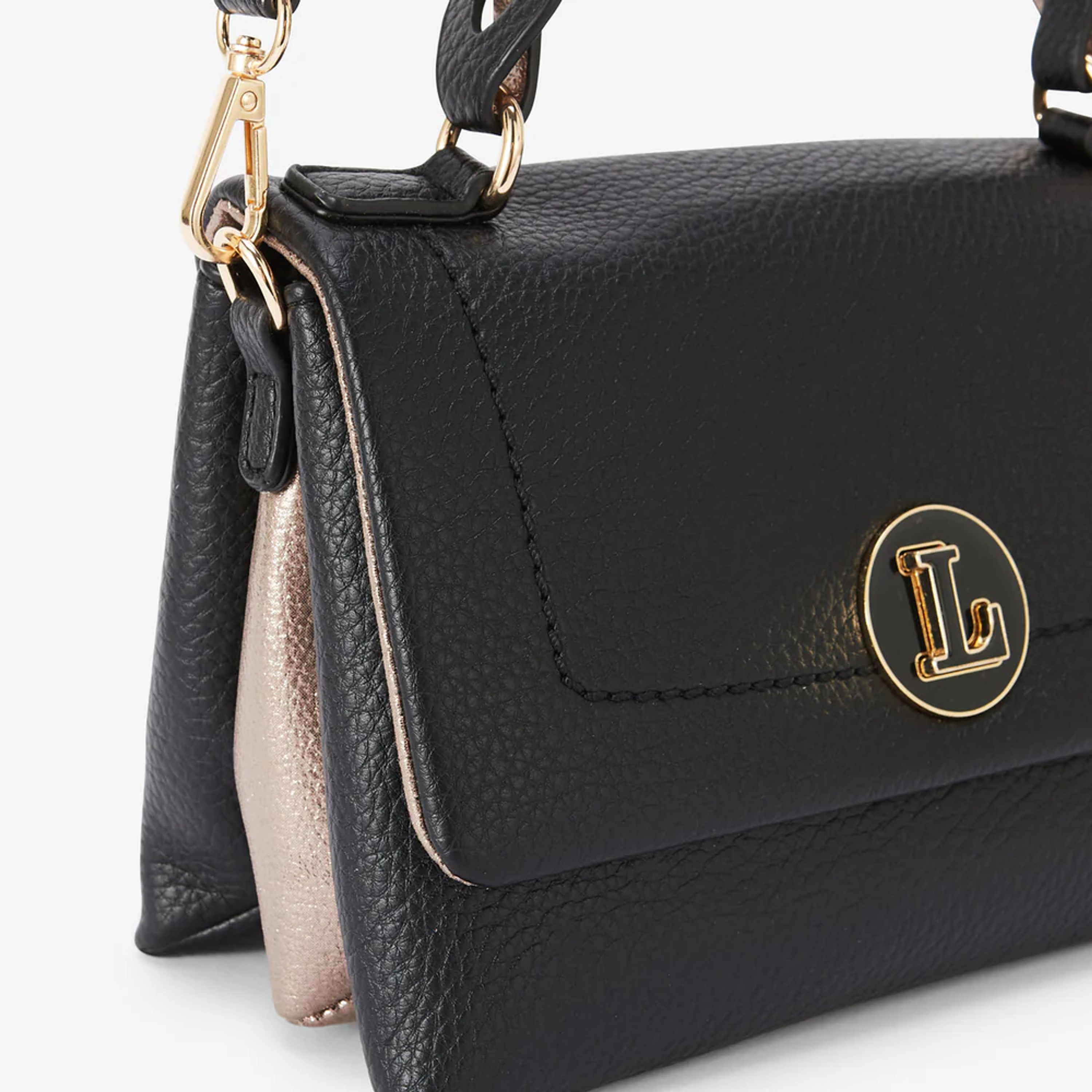 Carteira Preta Rosabelle 4