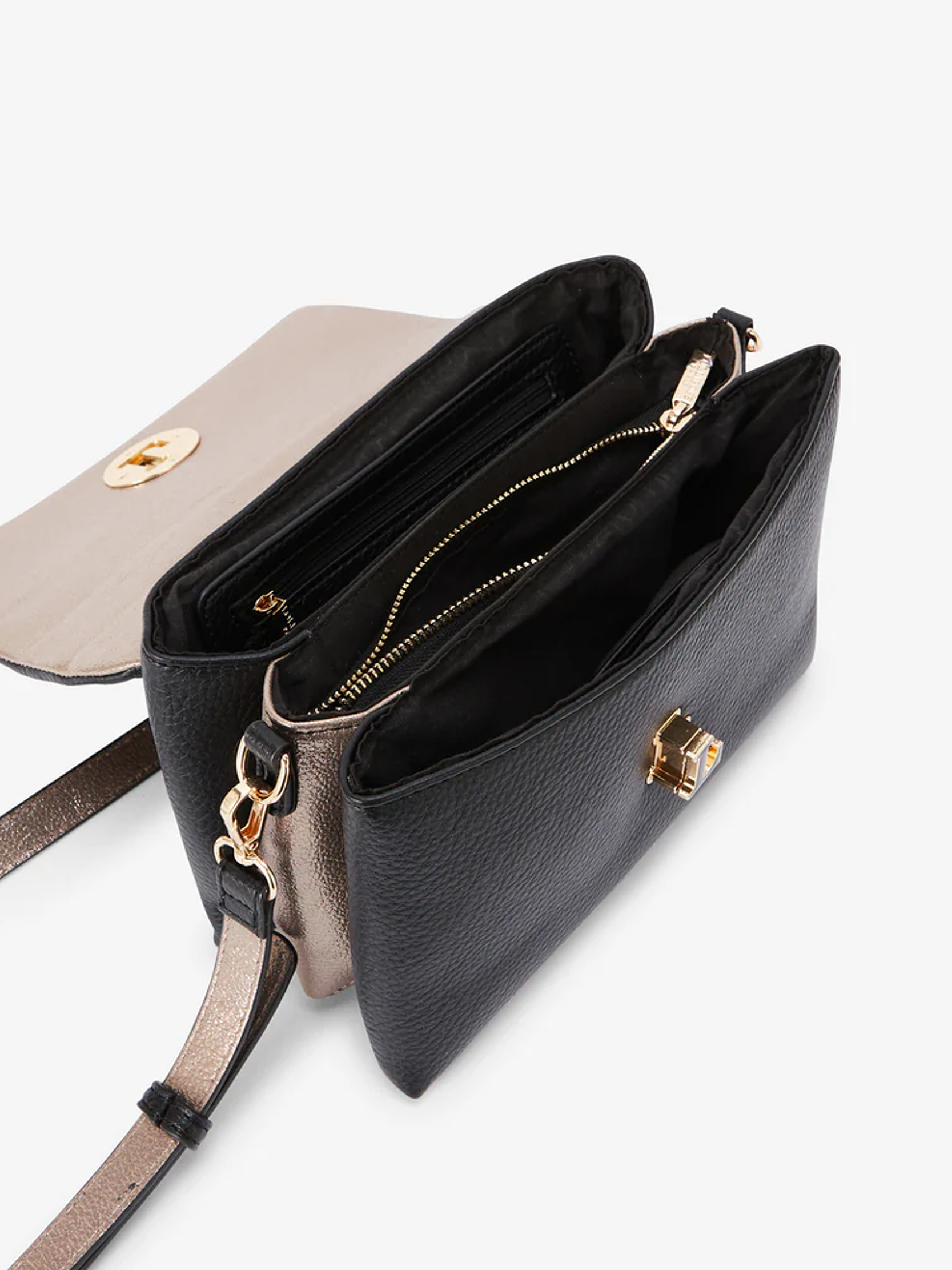 Carteira Preta Rosabelle 5