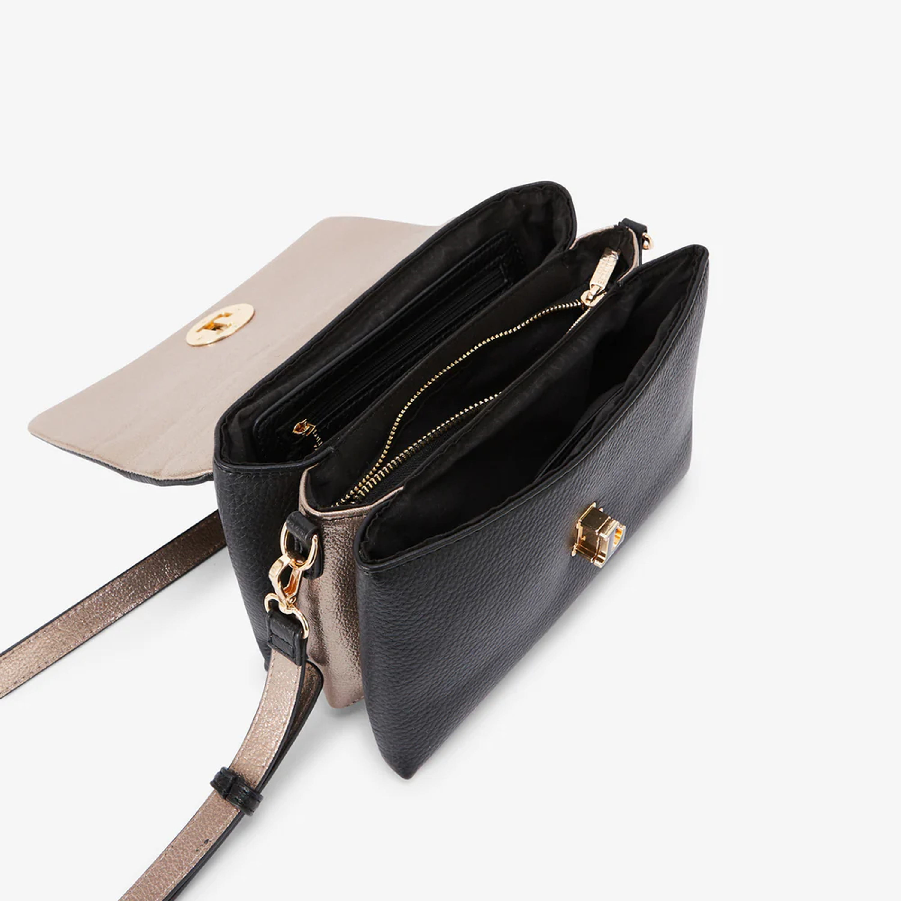 Carteira Preta Rosabelle 5