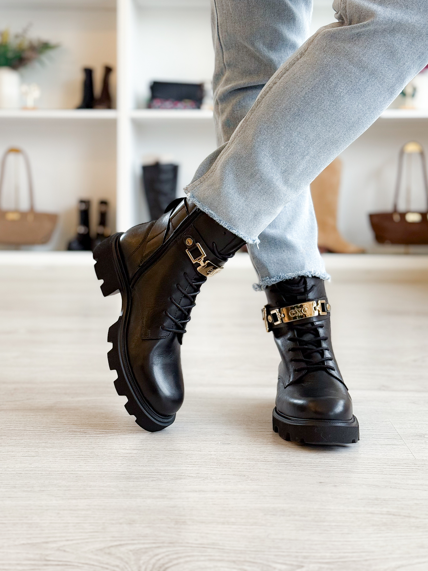 Bota Militar Maggy 3