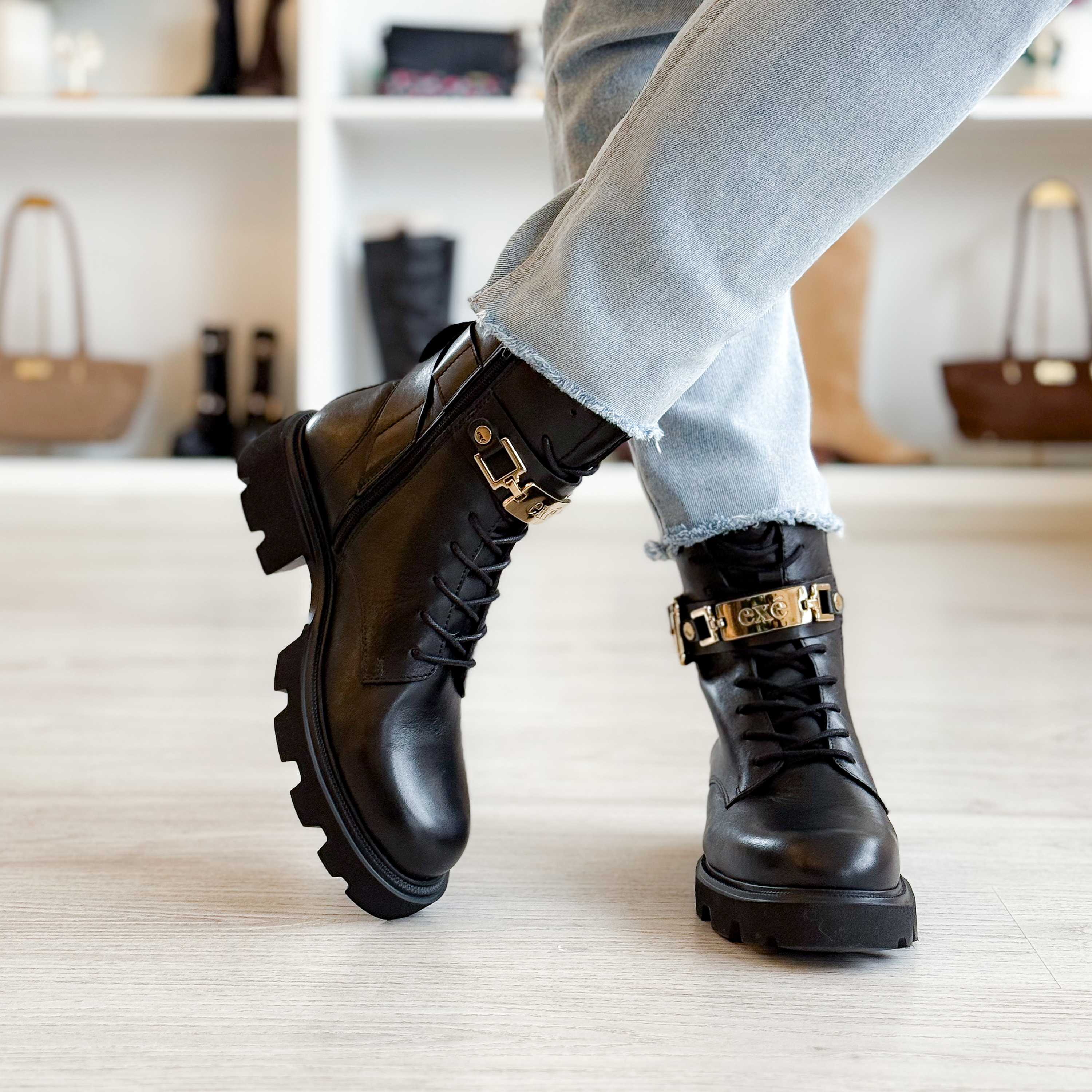 Bota Militar Maggy 3