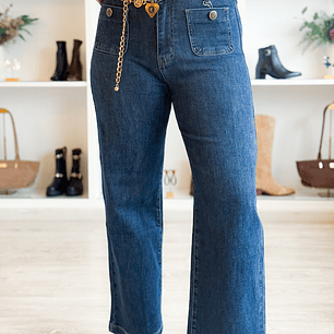 Calças de ganga Cindy 