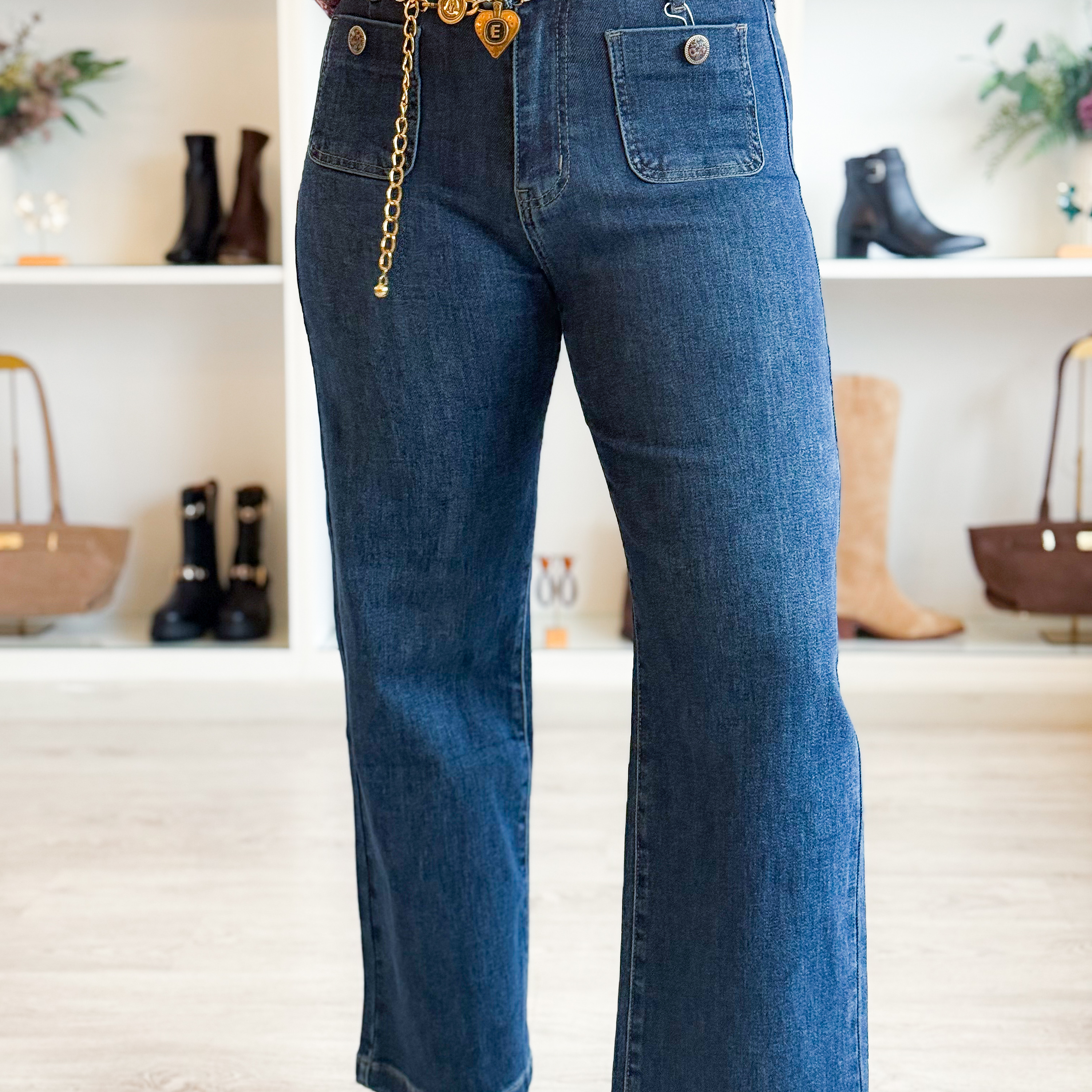 Calças de ganga Cindy  1