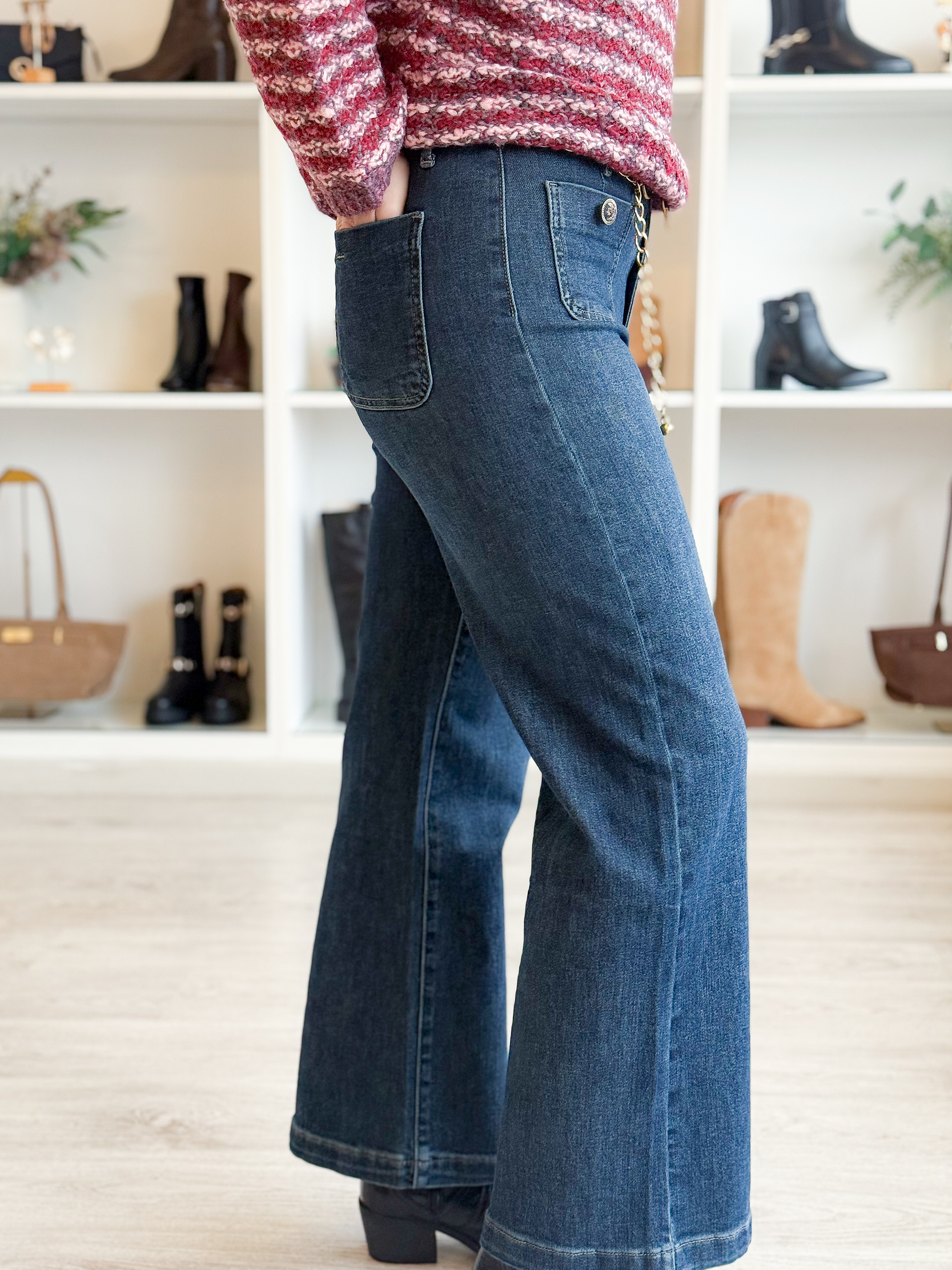 Calças de ganga Cindy  2