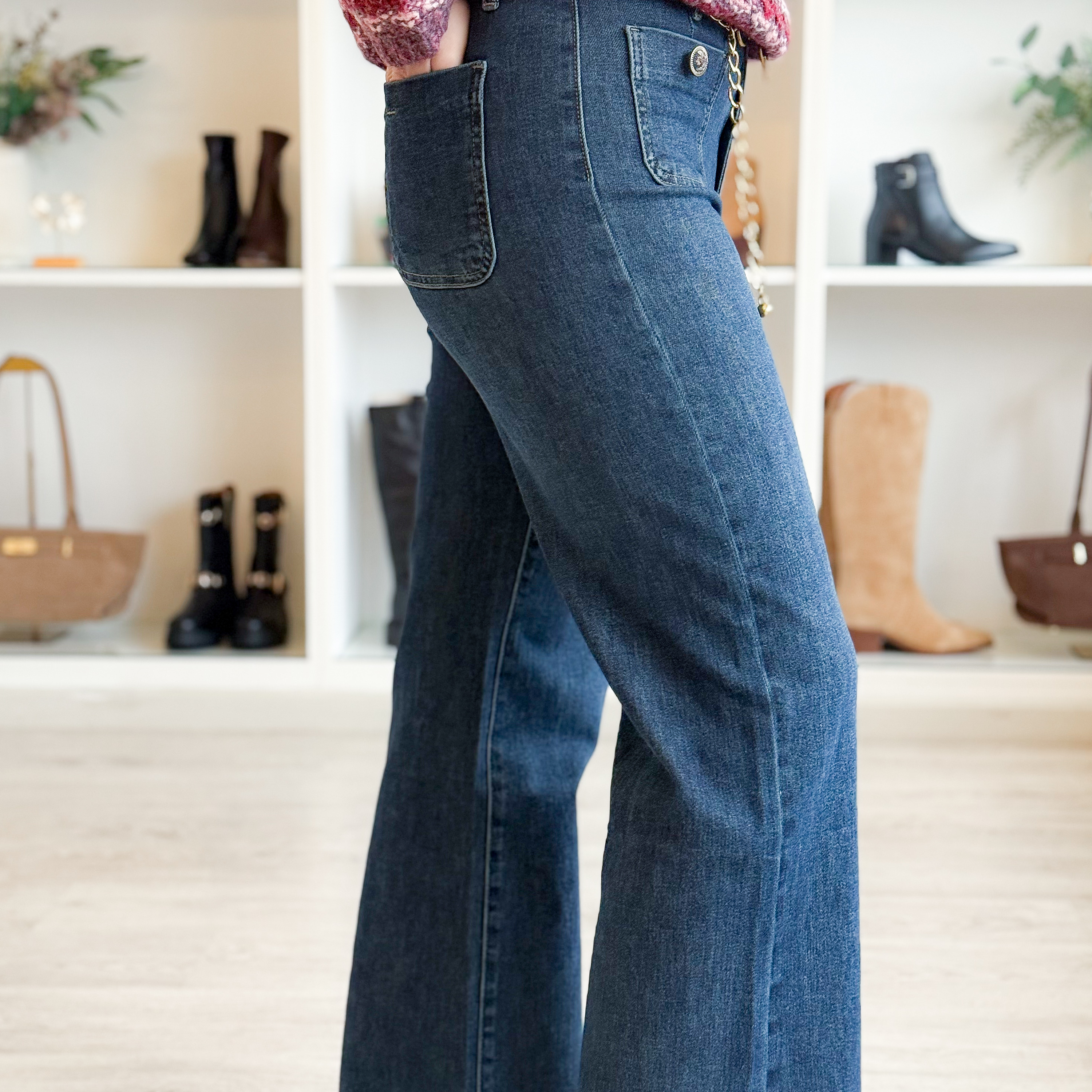 Calças de ganga Cindy  2