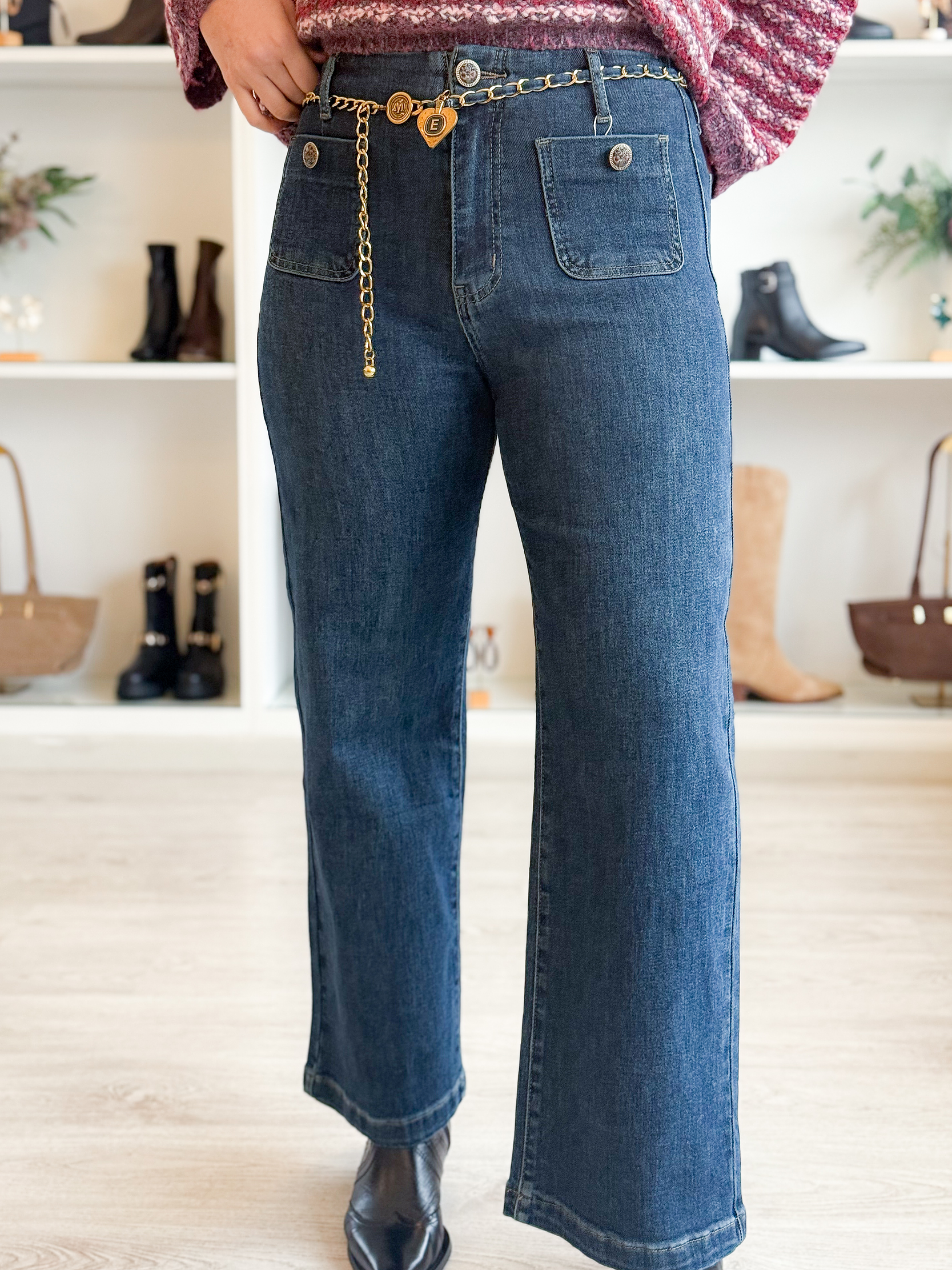 Calças de ganga Cindy  3