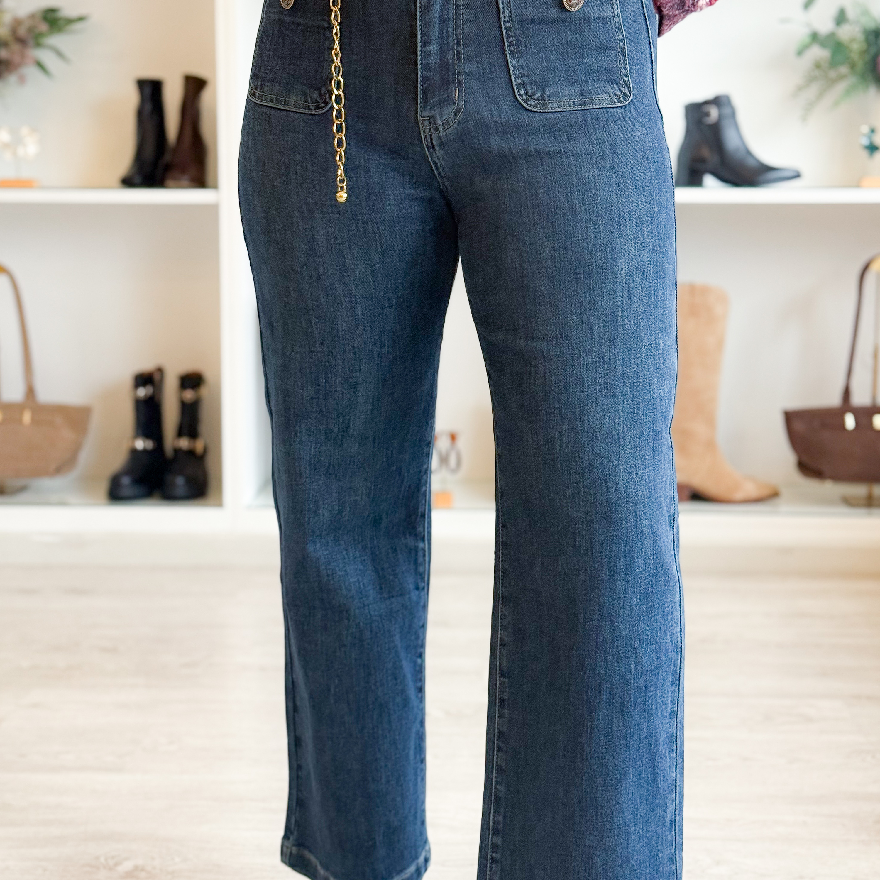 Calças de ganga Cindy  3