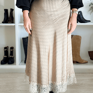 Saia acetinada Penélope 