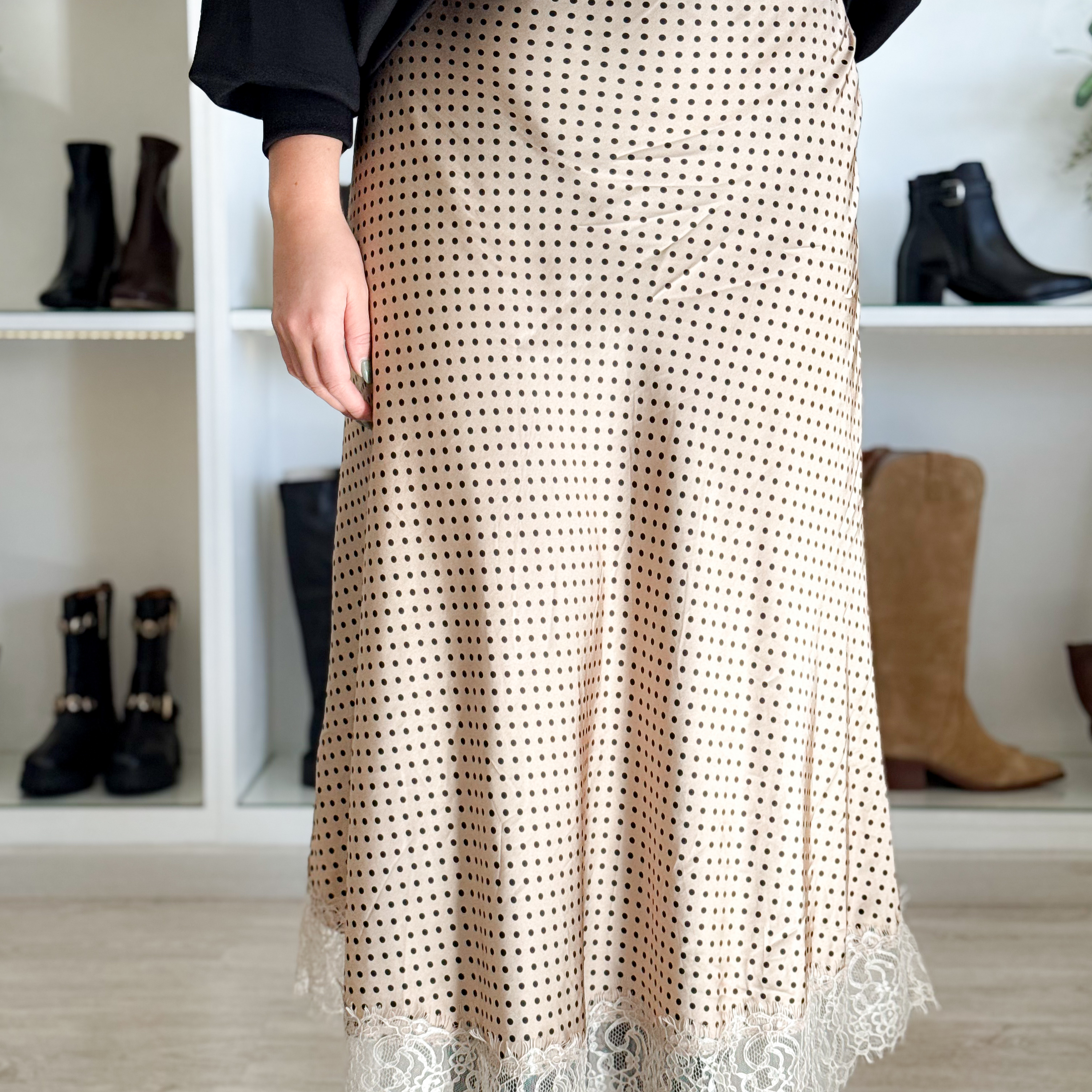 Saia acetinada Penélope  2