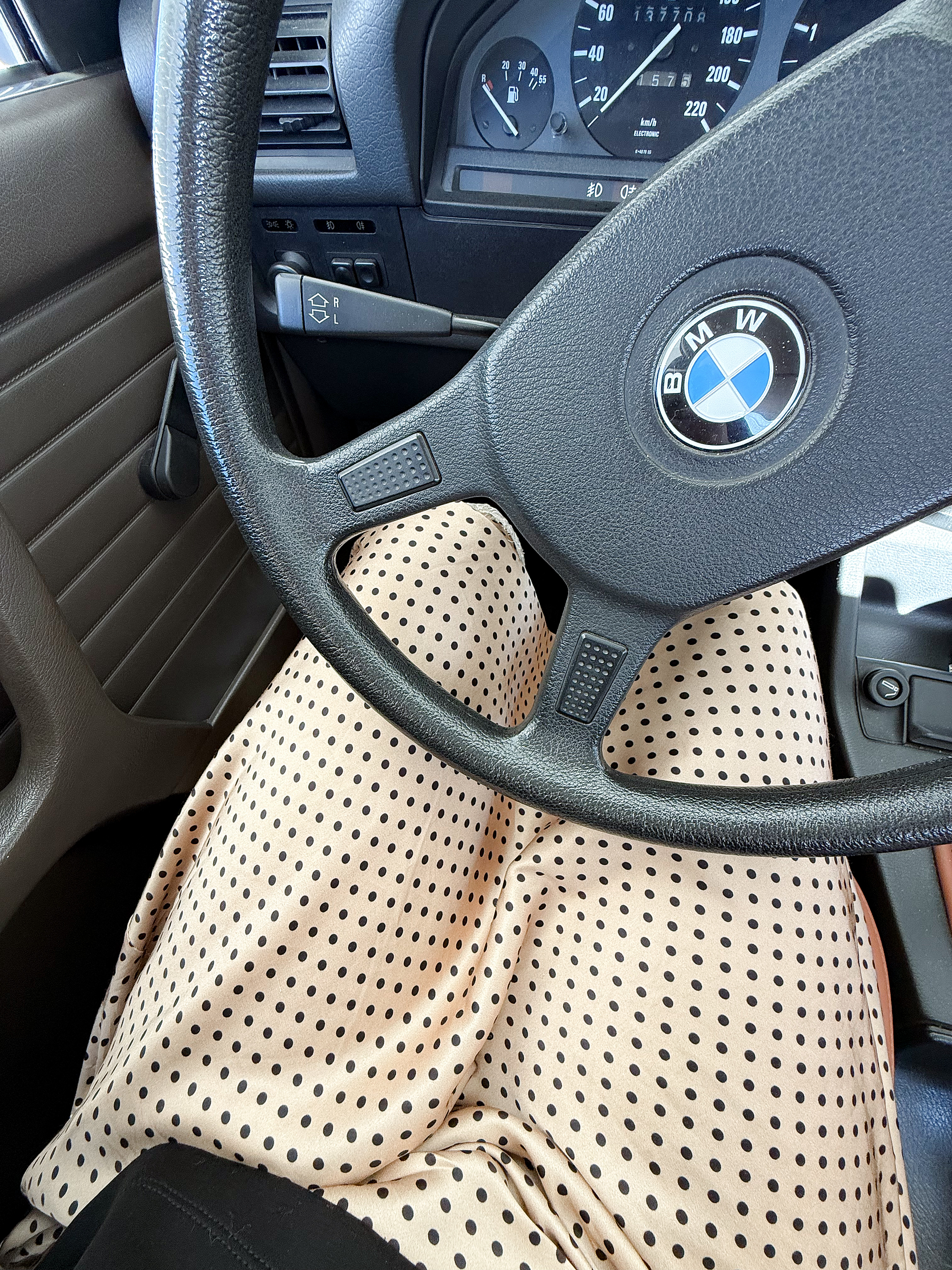 Saia acetinada Penélope  3