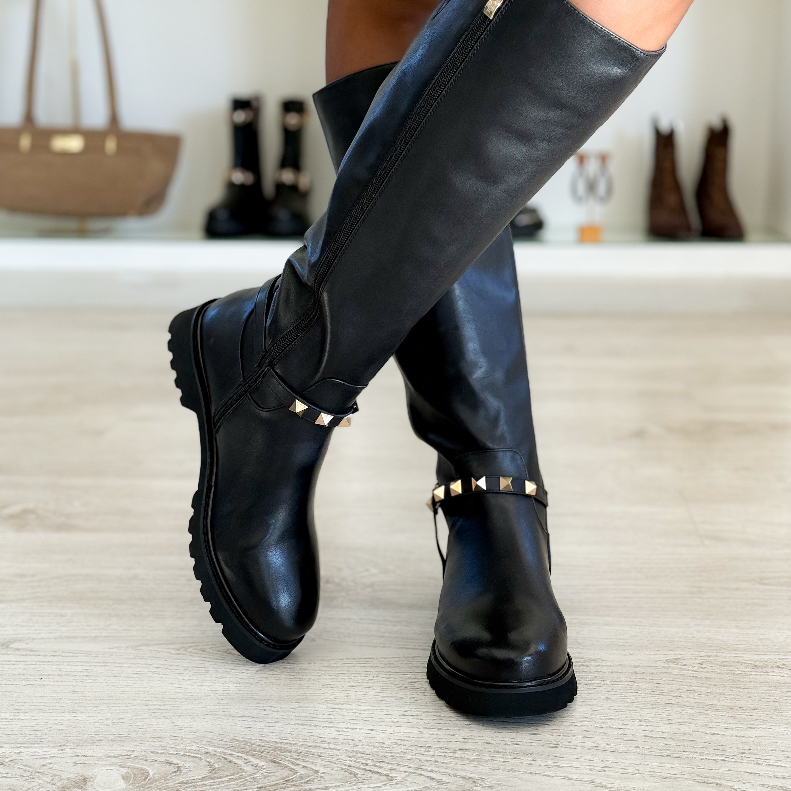 Botas Cano Alto Gisela 3