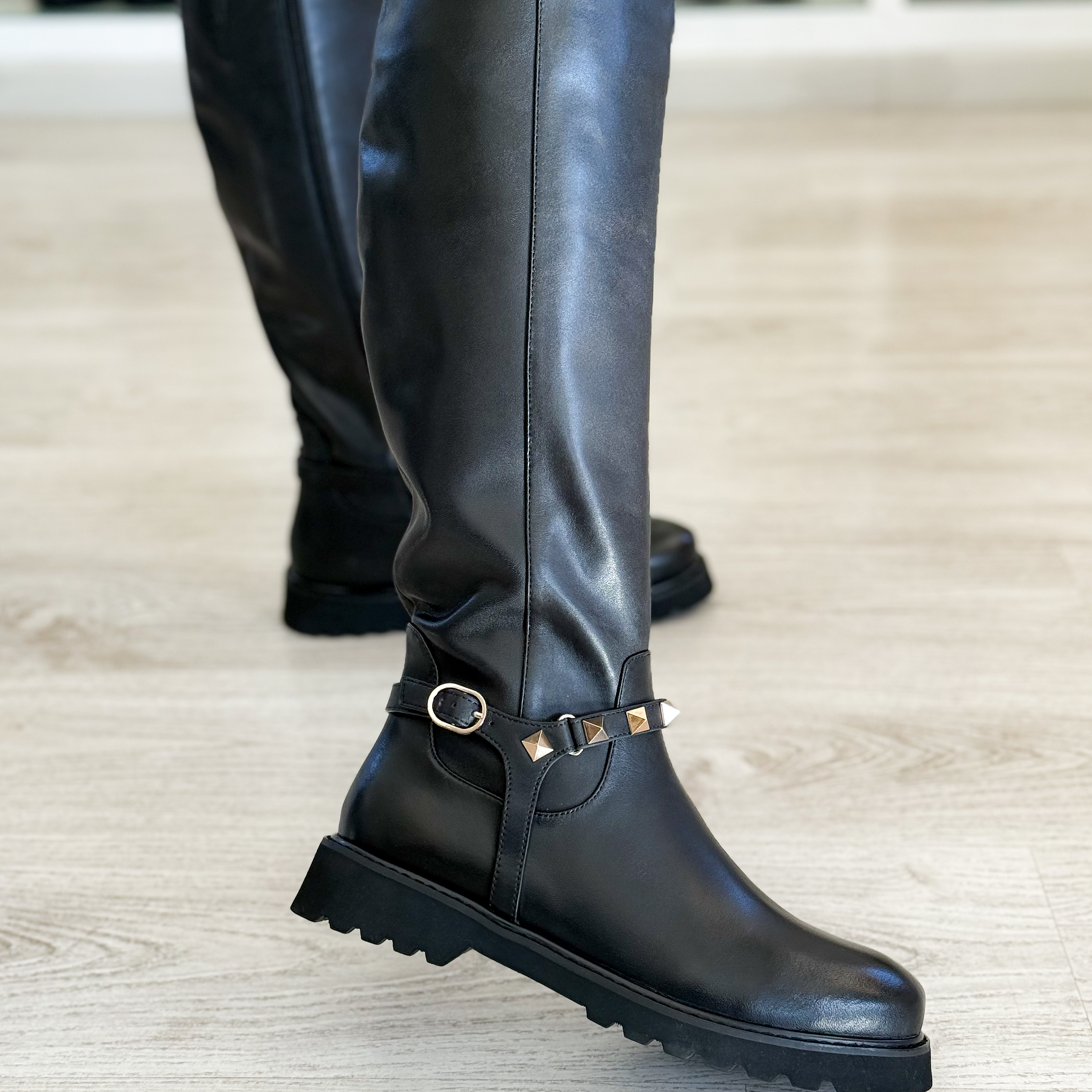 Botas Cano Alto Gisela 1