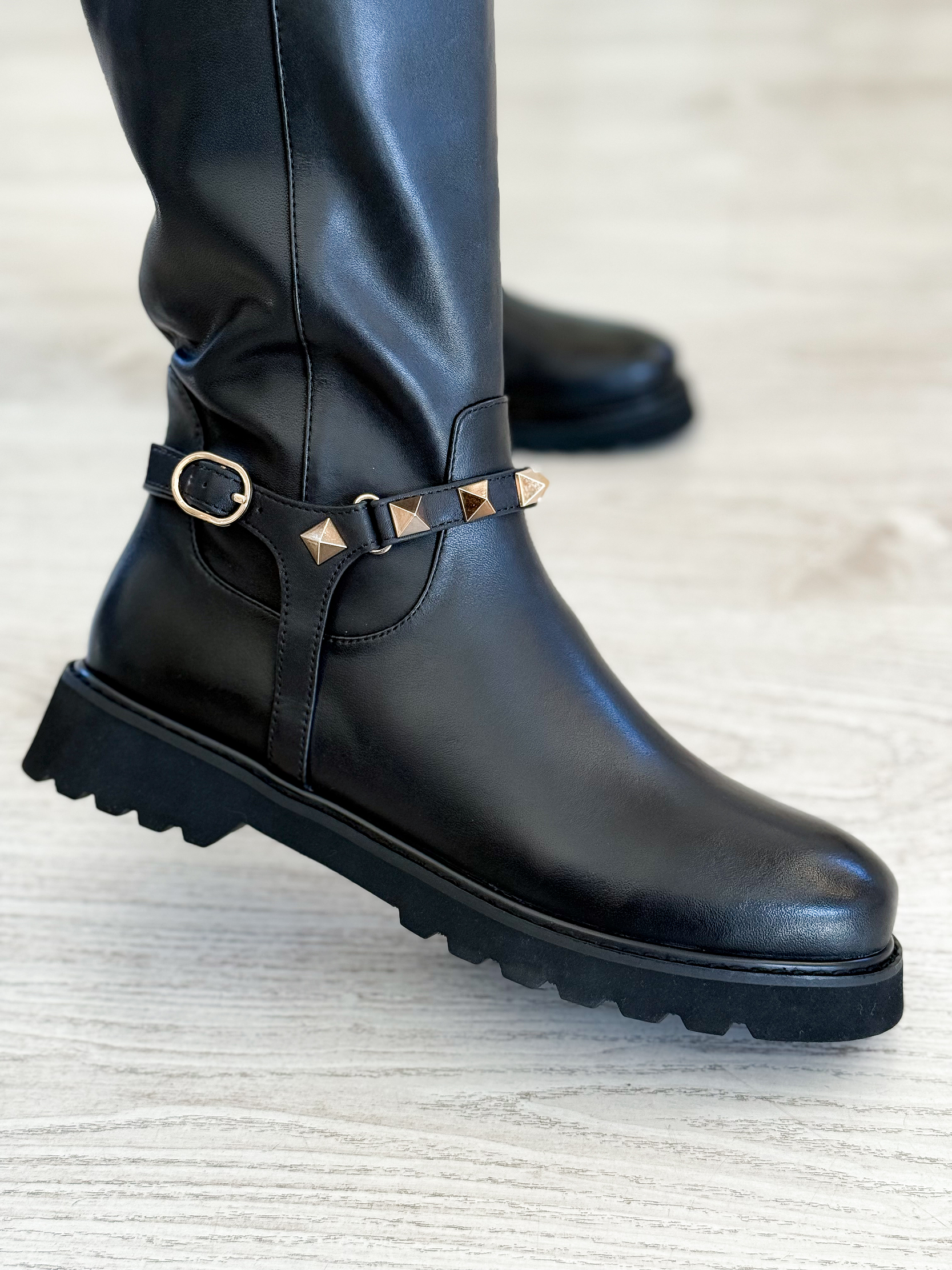 Botas Cano Alto Gisela 5