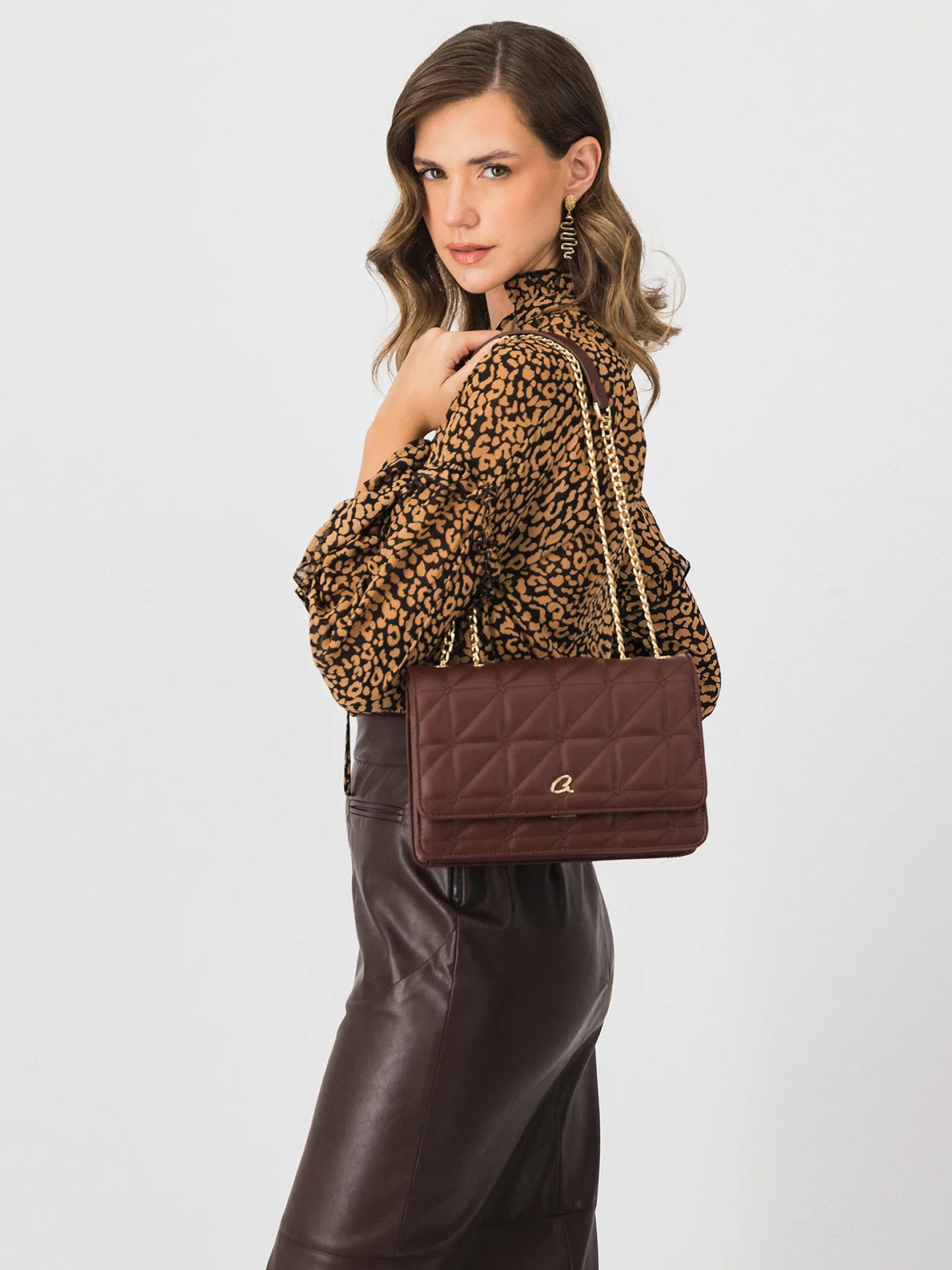 Carteira de ombro Garbina 2