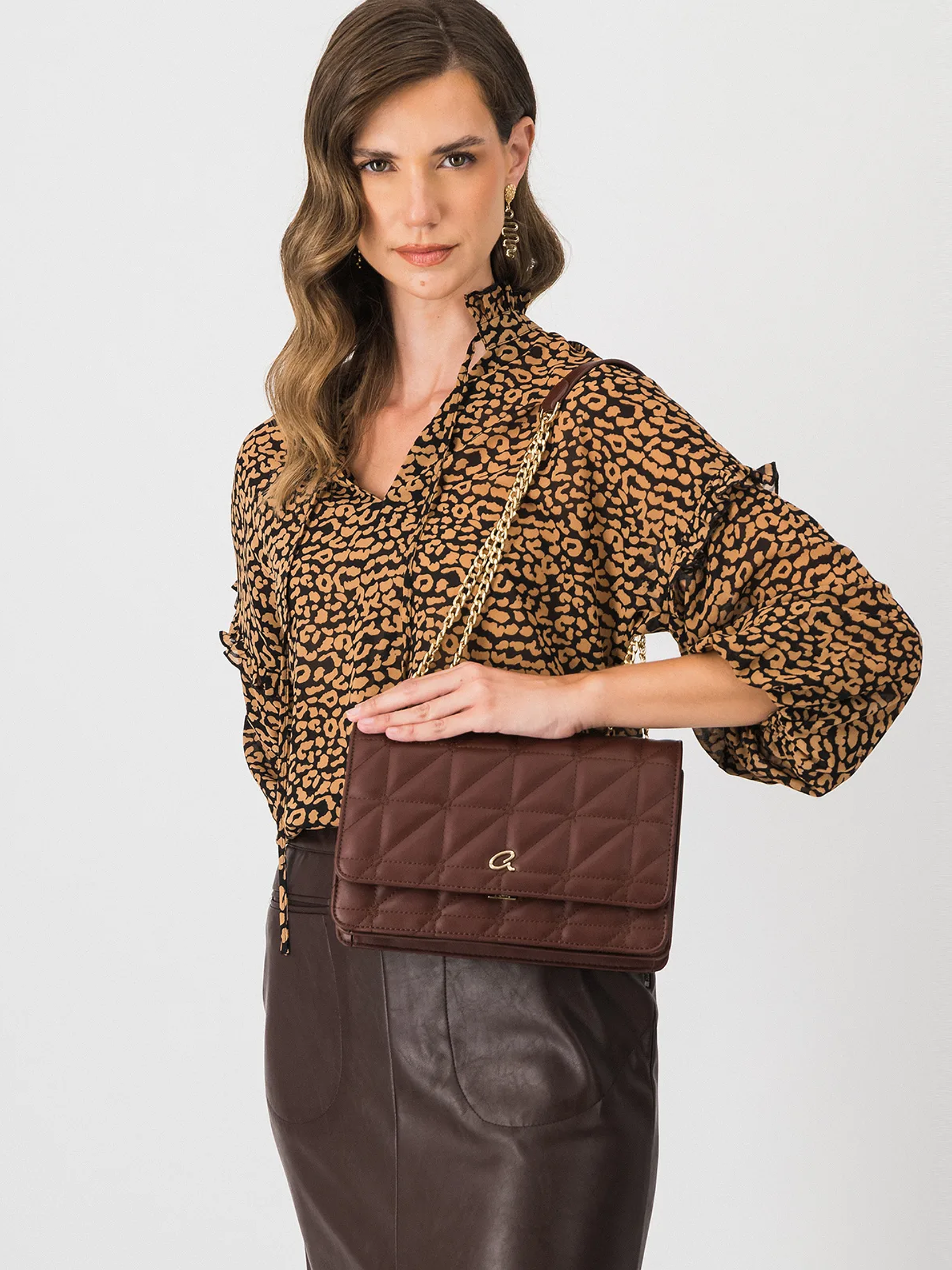 Carteira de ombro Garbina 6