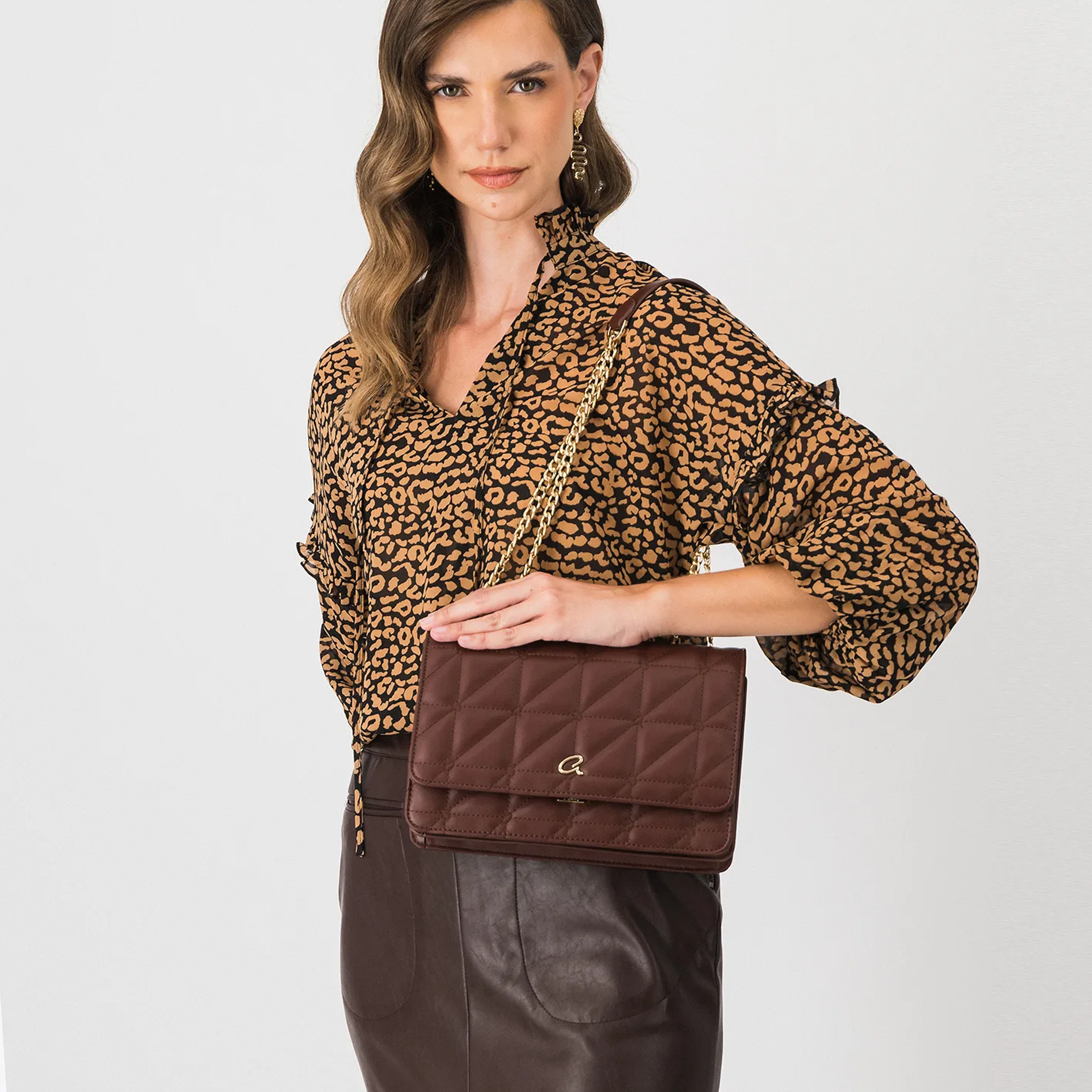 Carteira de ombro Garbina 6