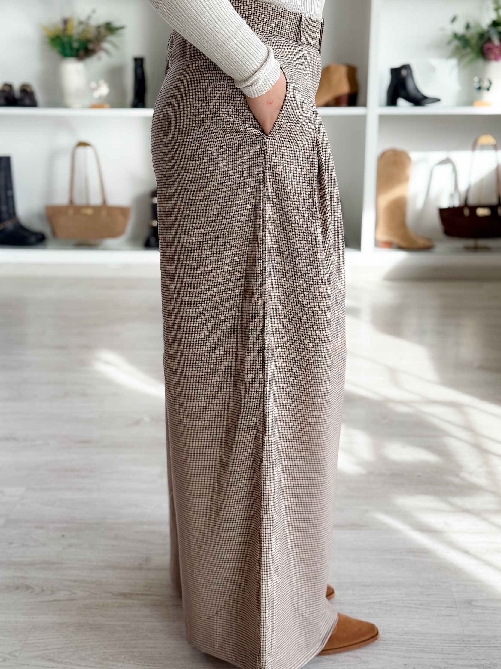 Calças Margy com cinto  2