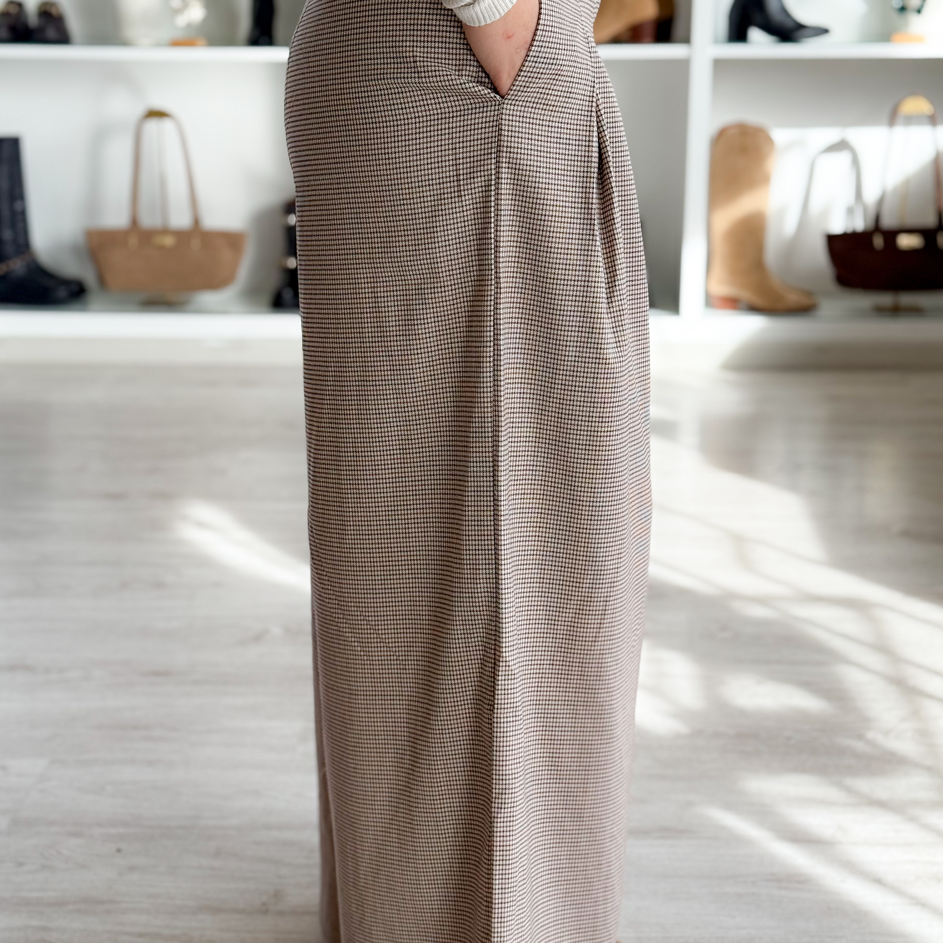 Calças Margy com cinto  2