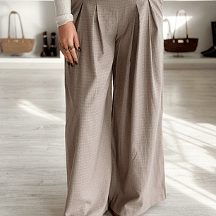 Calças Margy com cinto 