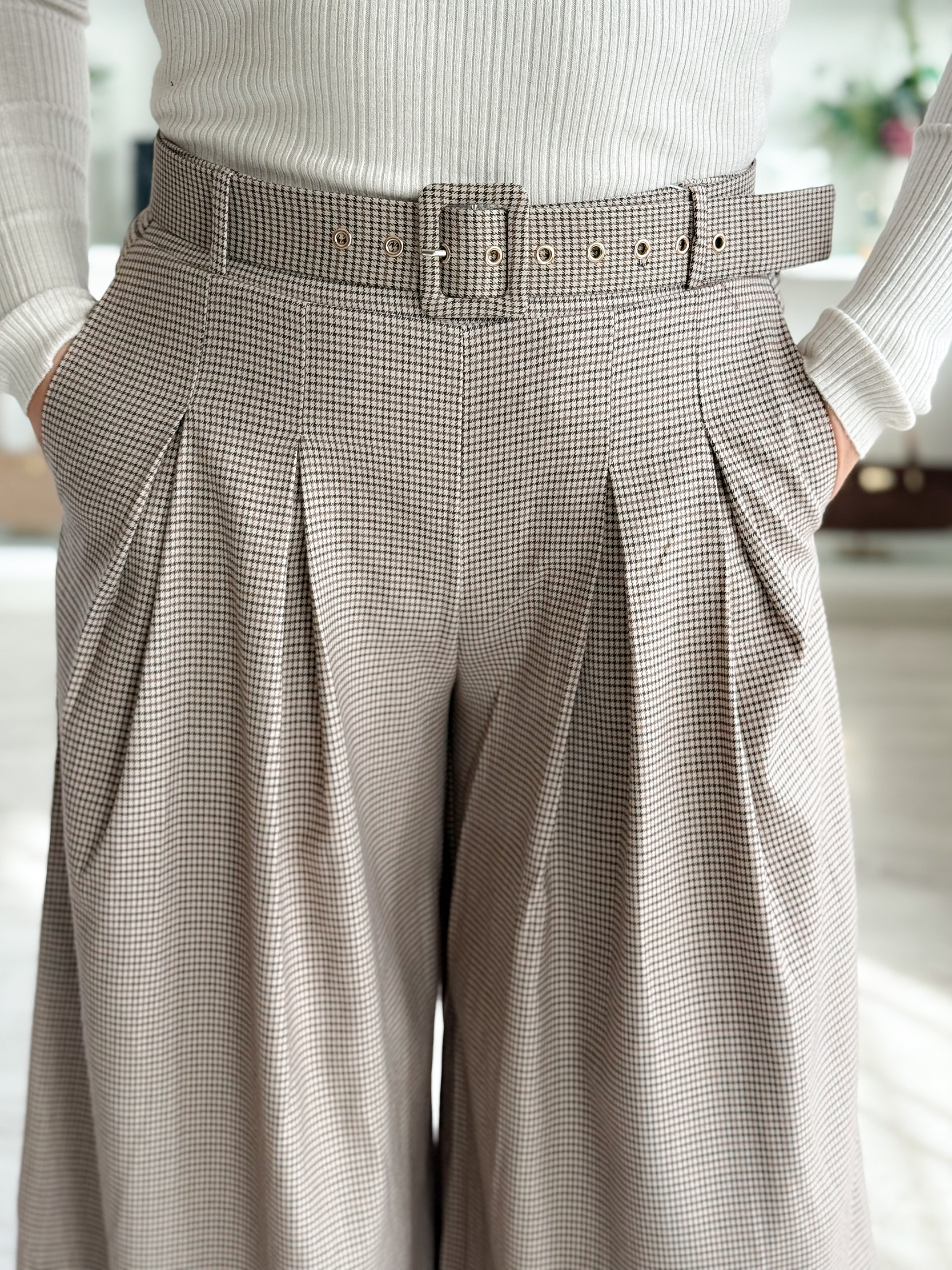 Calças Margy com cinto  3