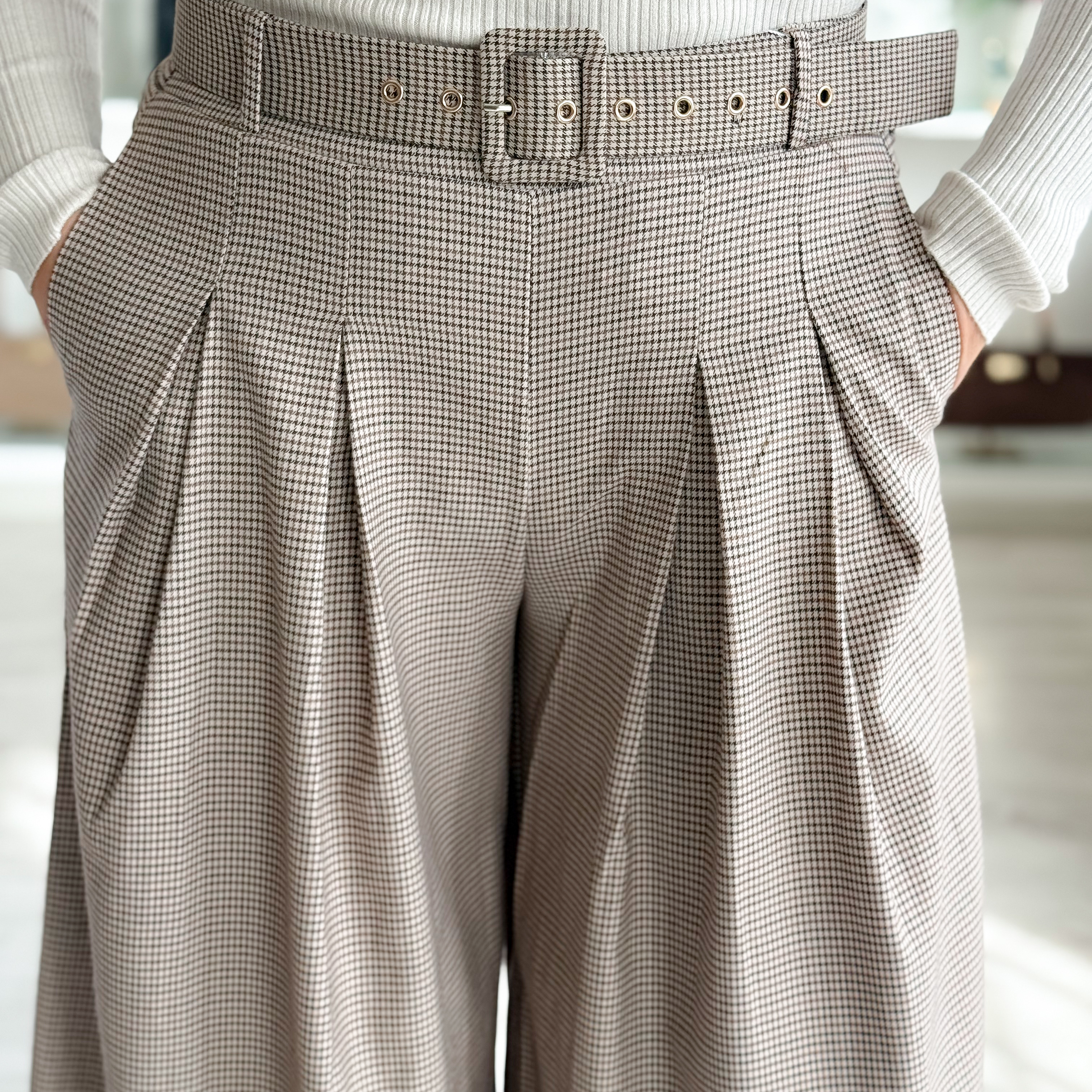 Calças Margy com cinto  3