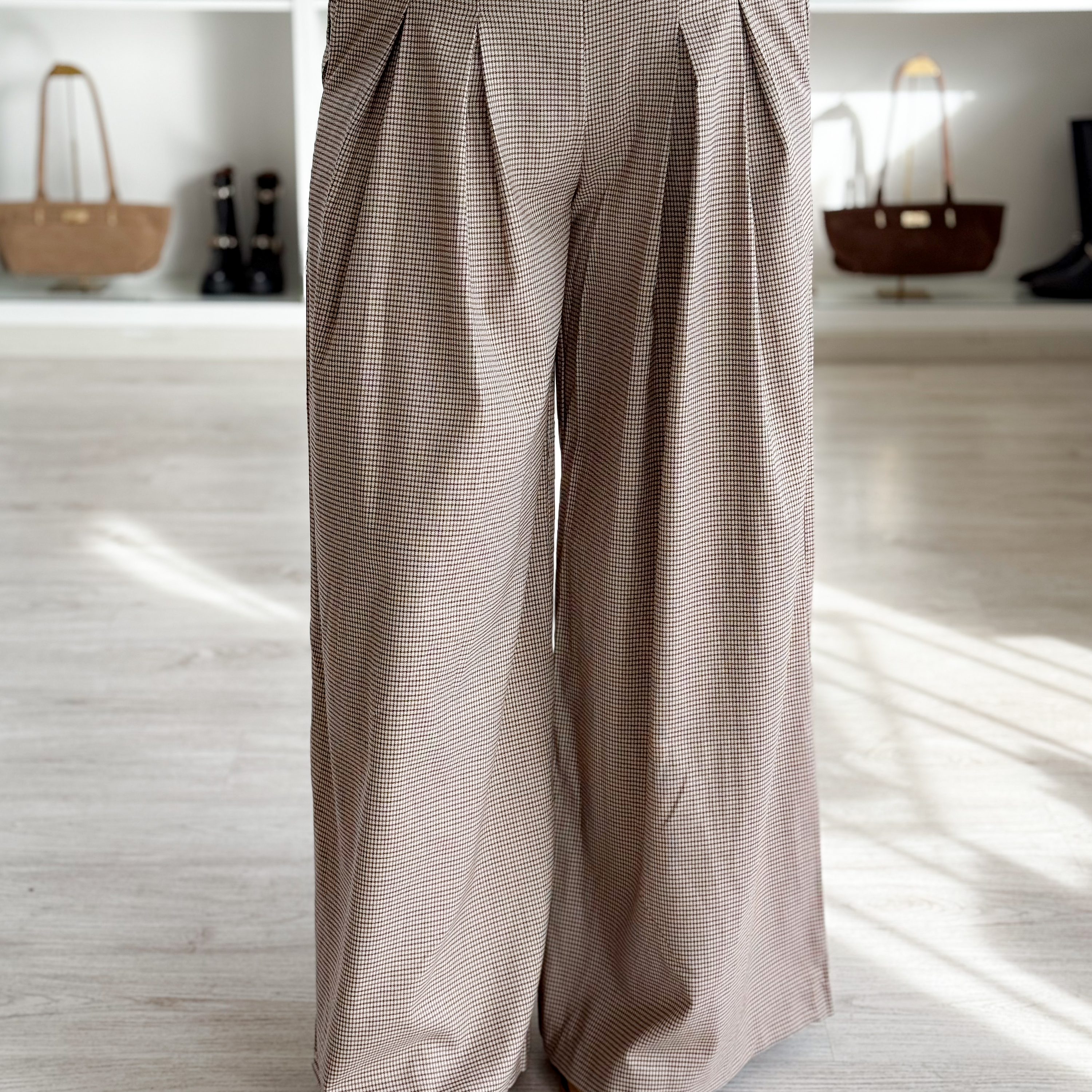 Calças Margy com cinto  4