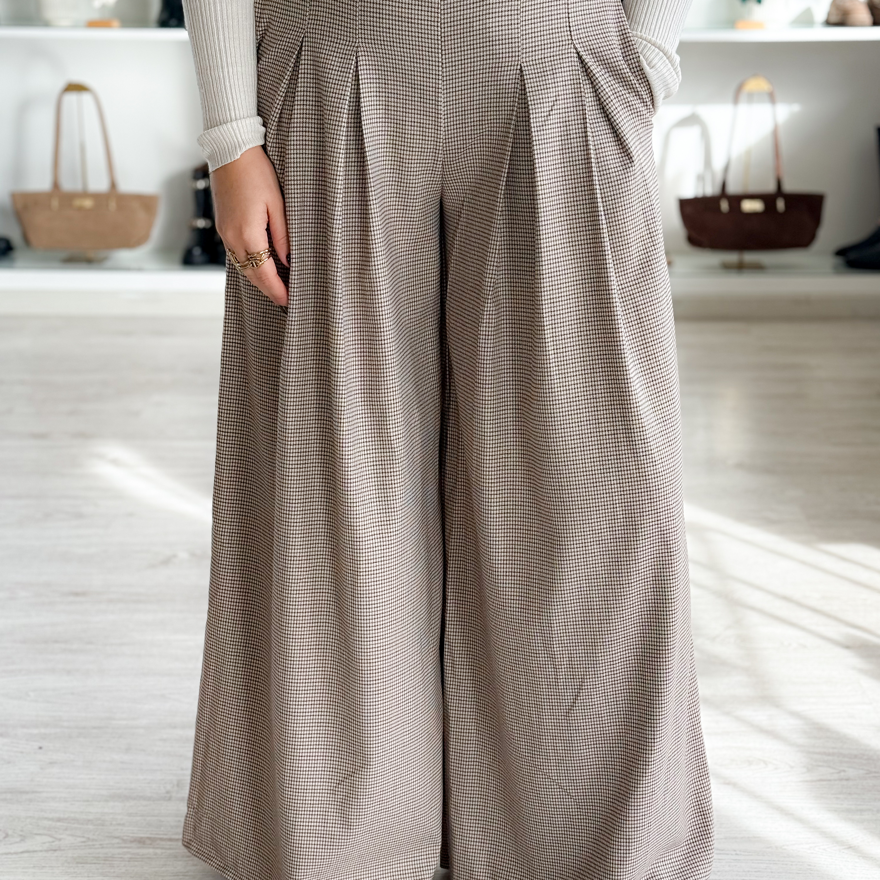 Calças Margy com cinto  5