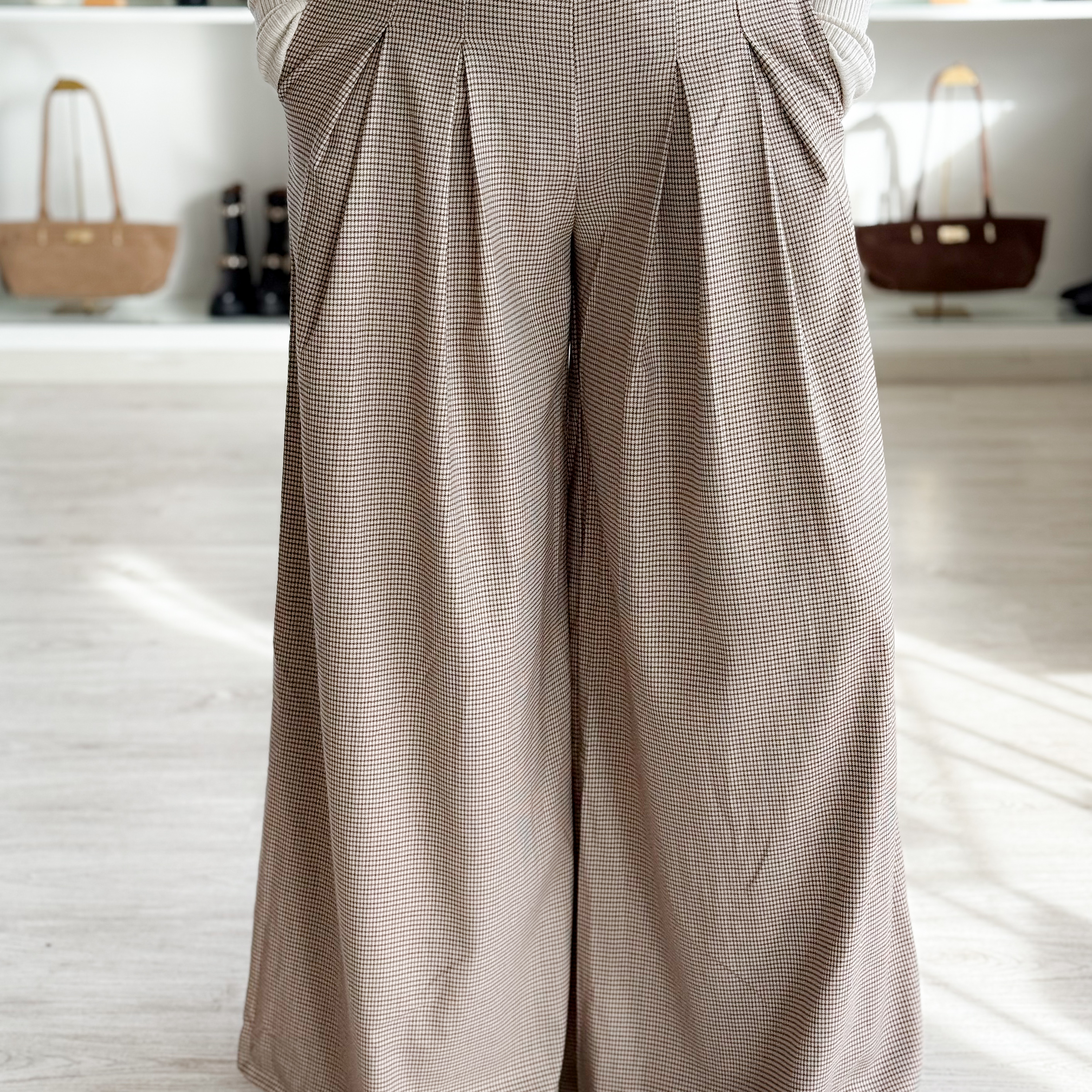 Calças Margy com cinto  6