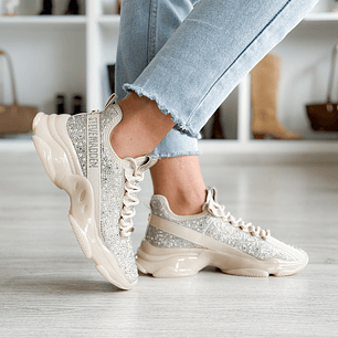 Mysteria-p Pearl Multi Sneaker