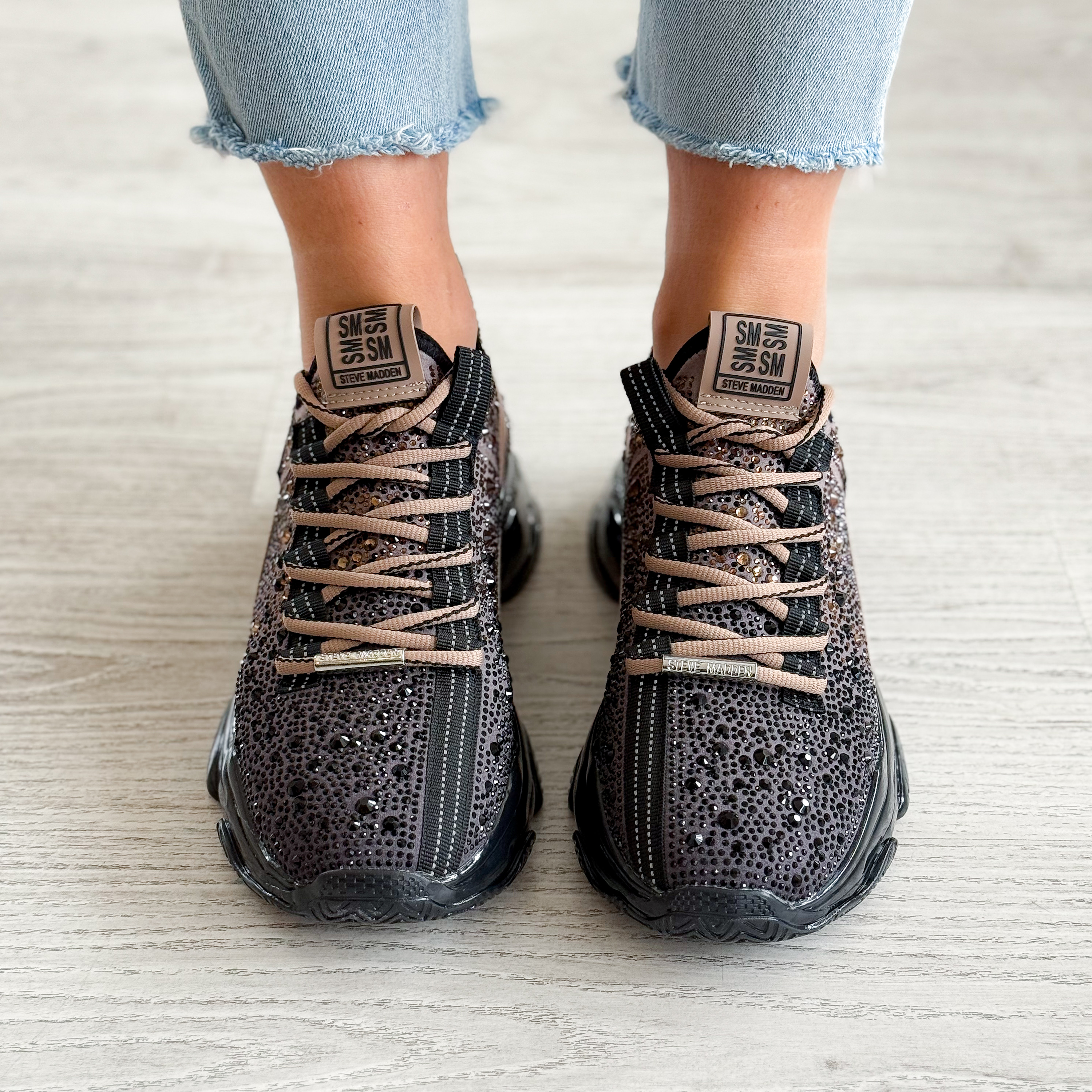 Mistica Bronze Gold / Black Sneaker 3