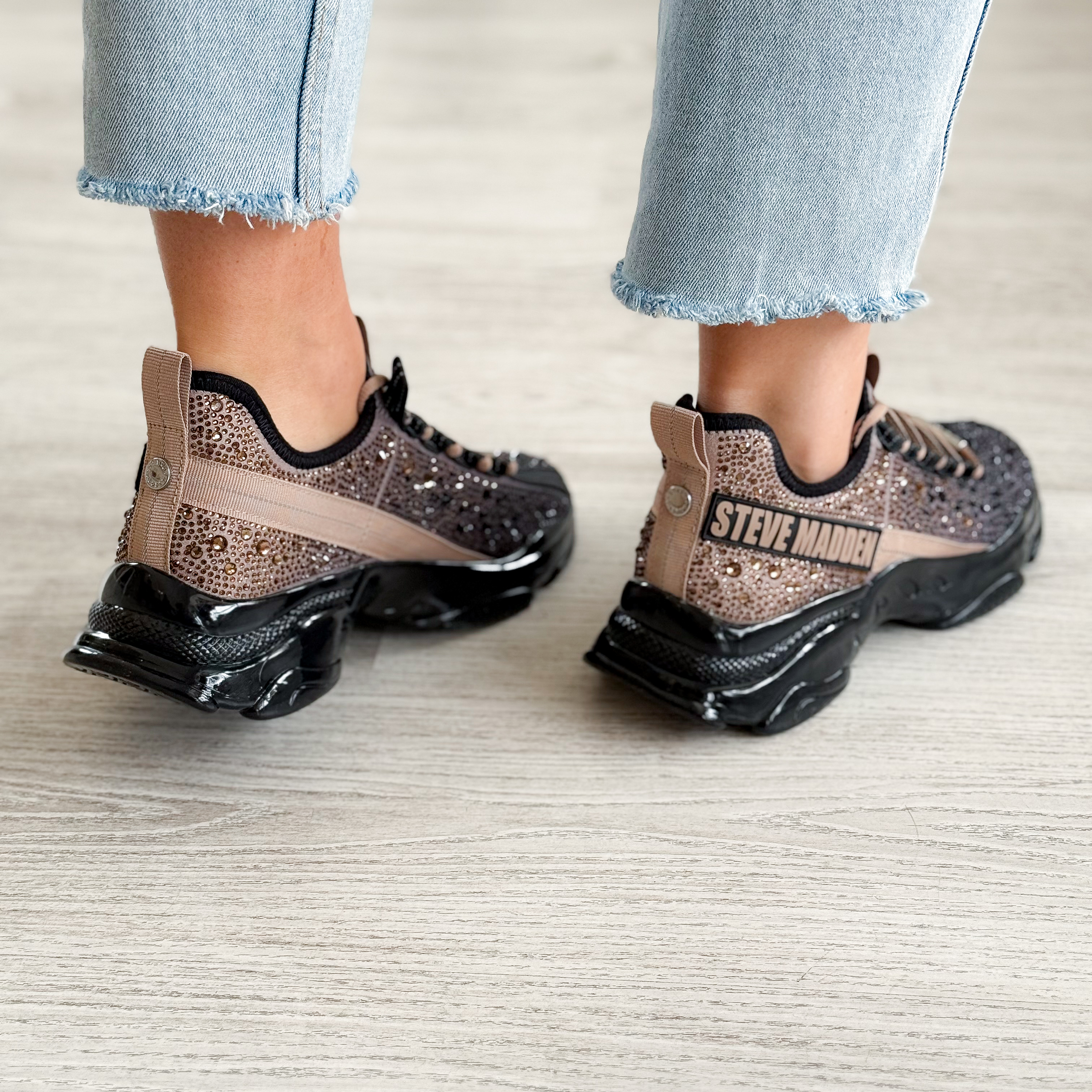 Mistica Bronze Gold / Black Sneaker 8