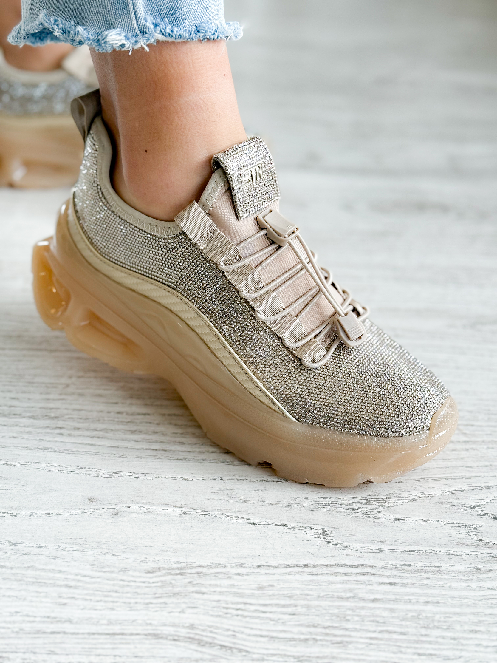 Fabuluxe Blush Sneaker 2