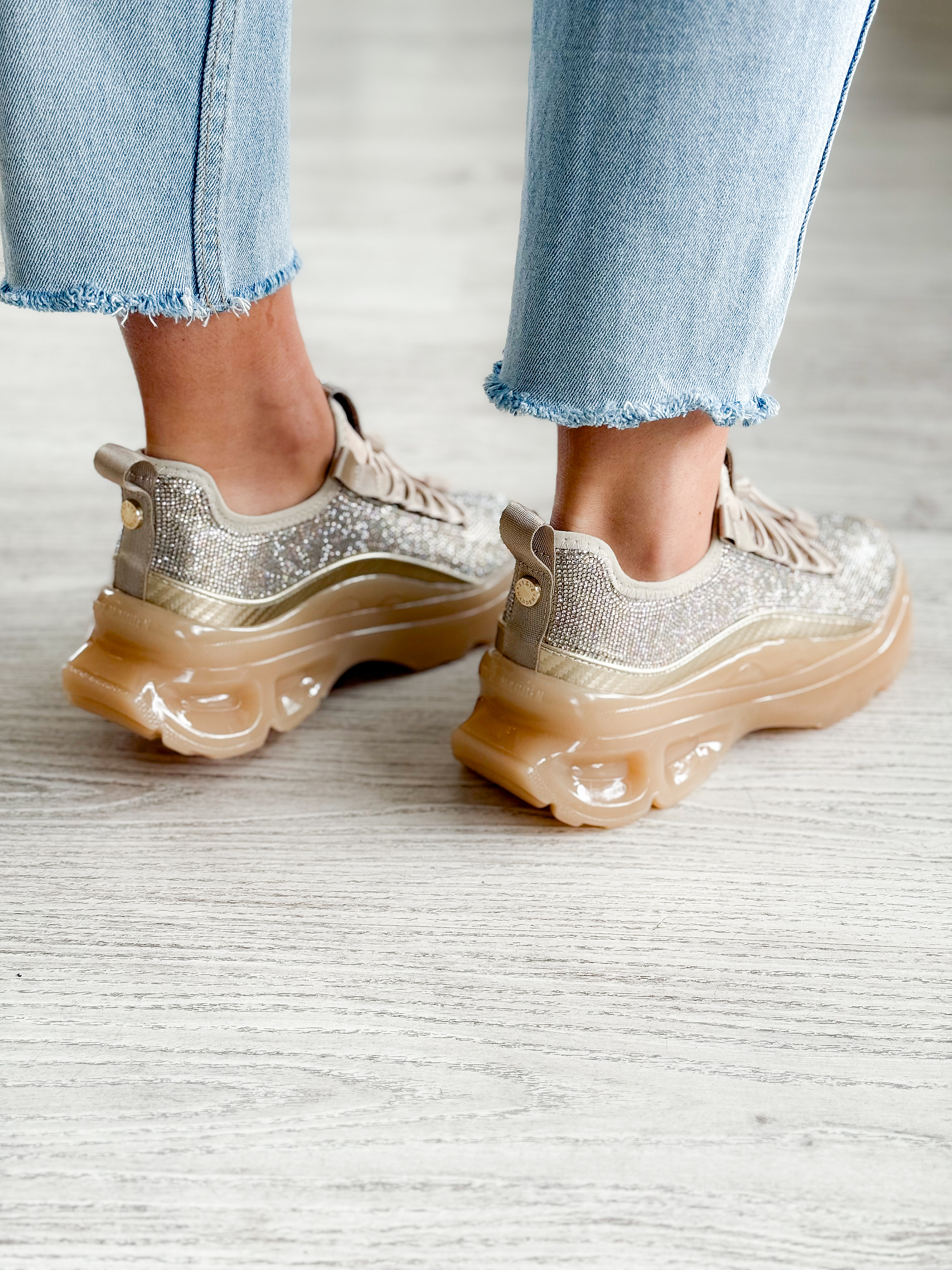 Fabuluxe Blush Sneaker 5