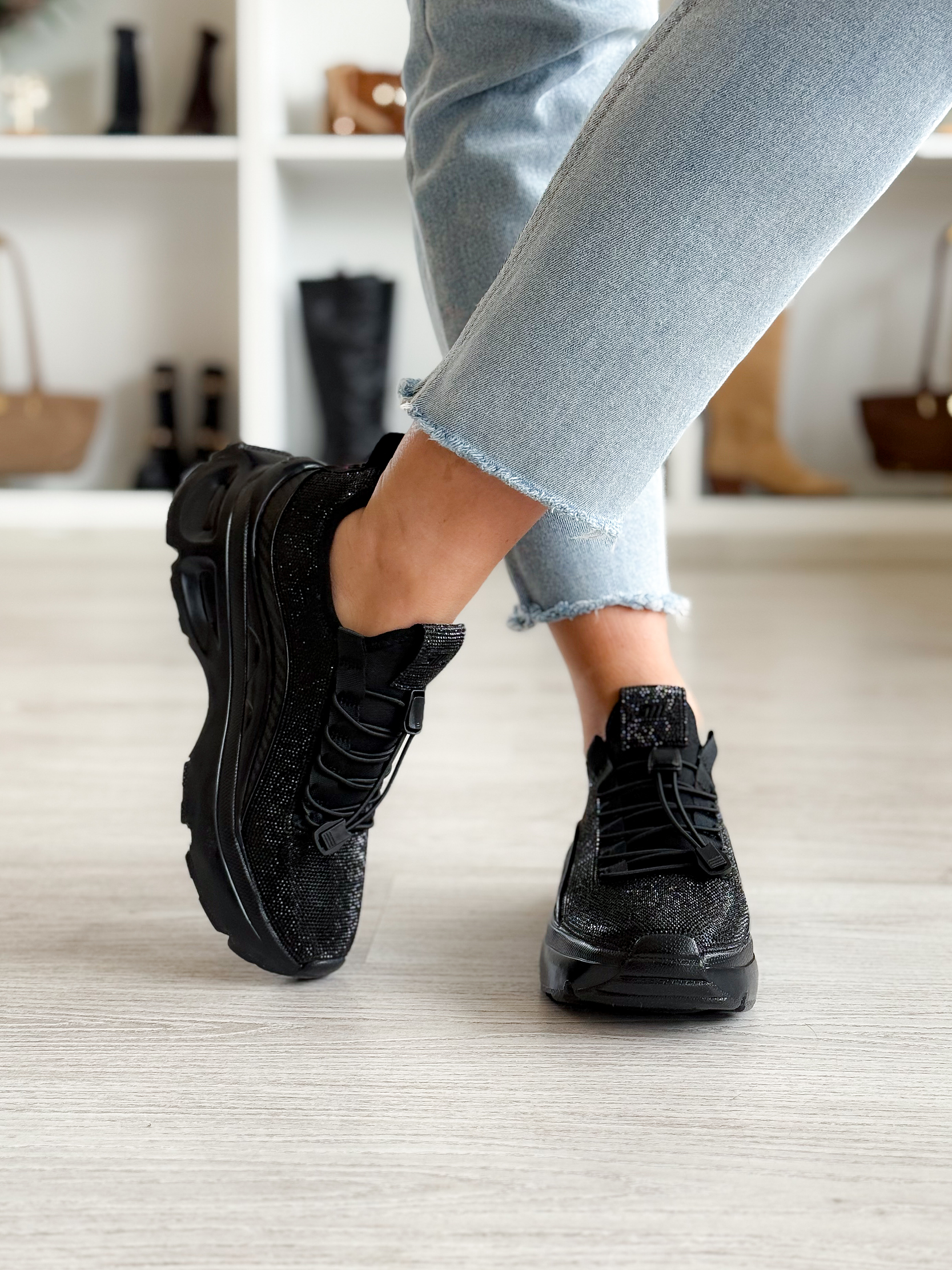 Fabuluxe Black/black Sneaker 2