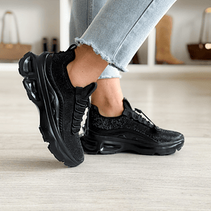 Fabuluxe Black/black Sneaker