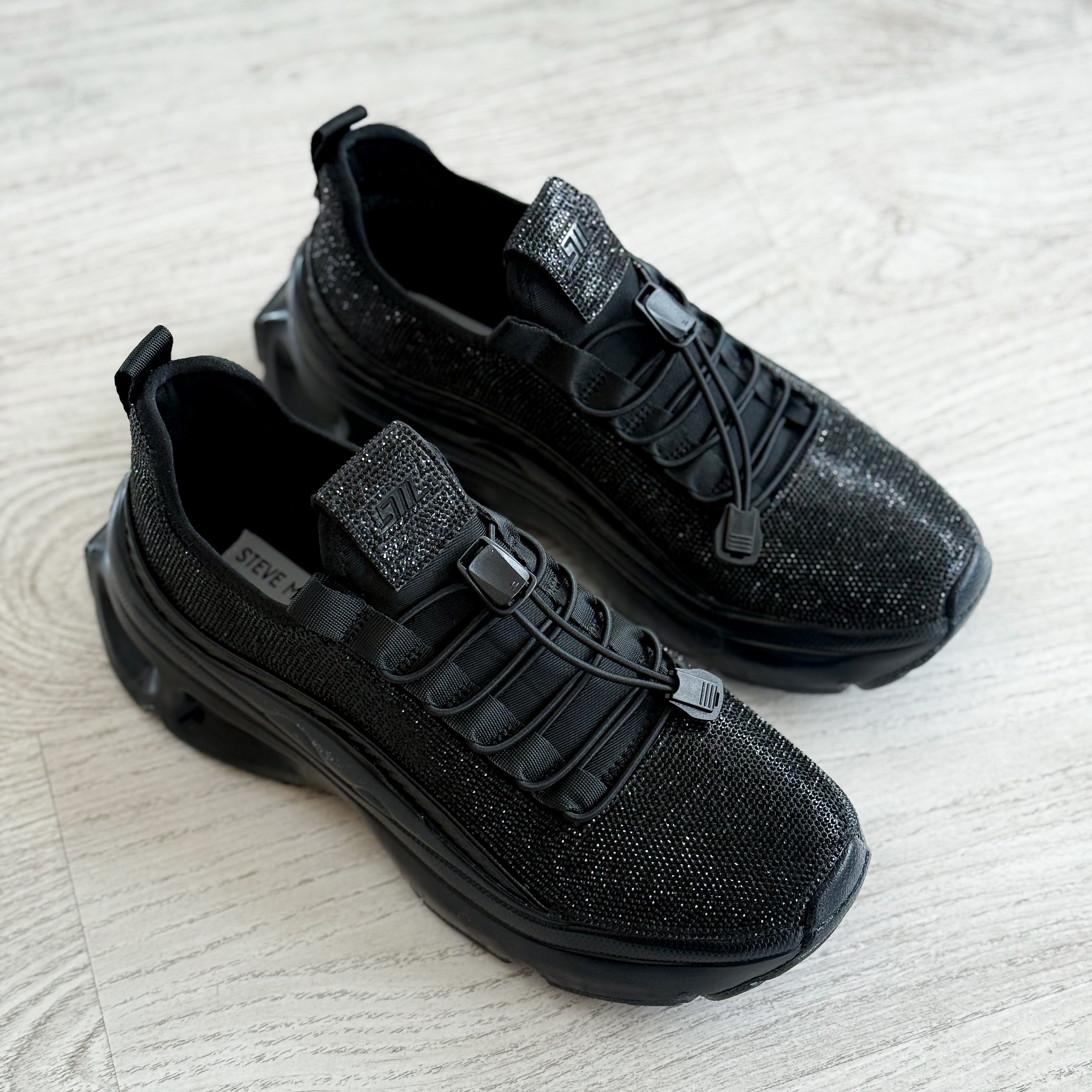 Fabuluxe Black/black Sneaker 7