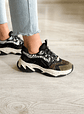 Animates-le Olive Zebra Sneaker - Miniatura 3
