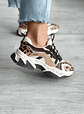 Animates-le Brown Leopard Sneaker - Miniatura 3