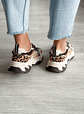 Animates-le Brown Leopard Sneaker - Miniatura 7