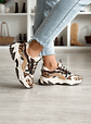 Animates-le Brown Leopard Sneaker - Miniatura 2