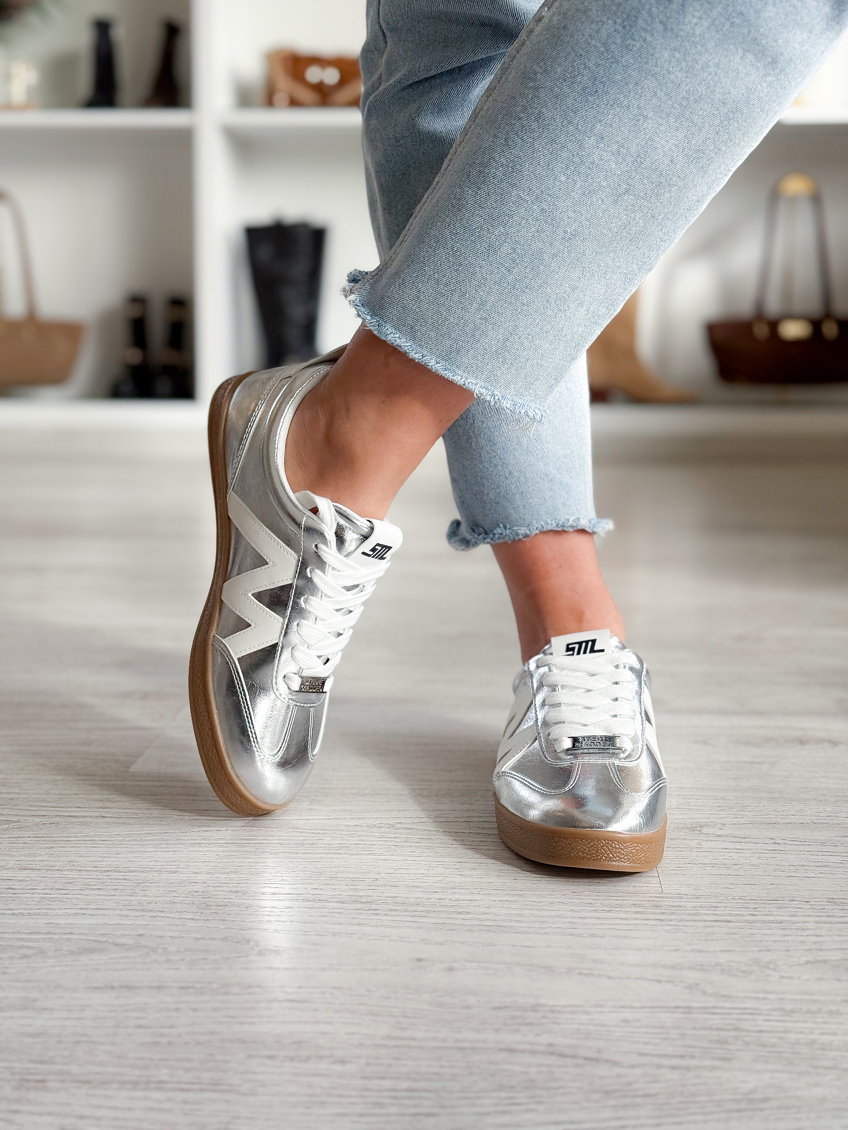 Degree Silver Coin Sneaker 4