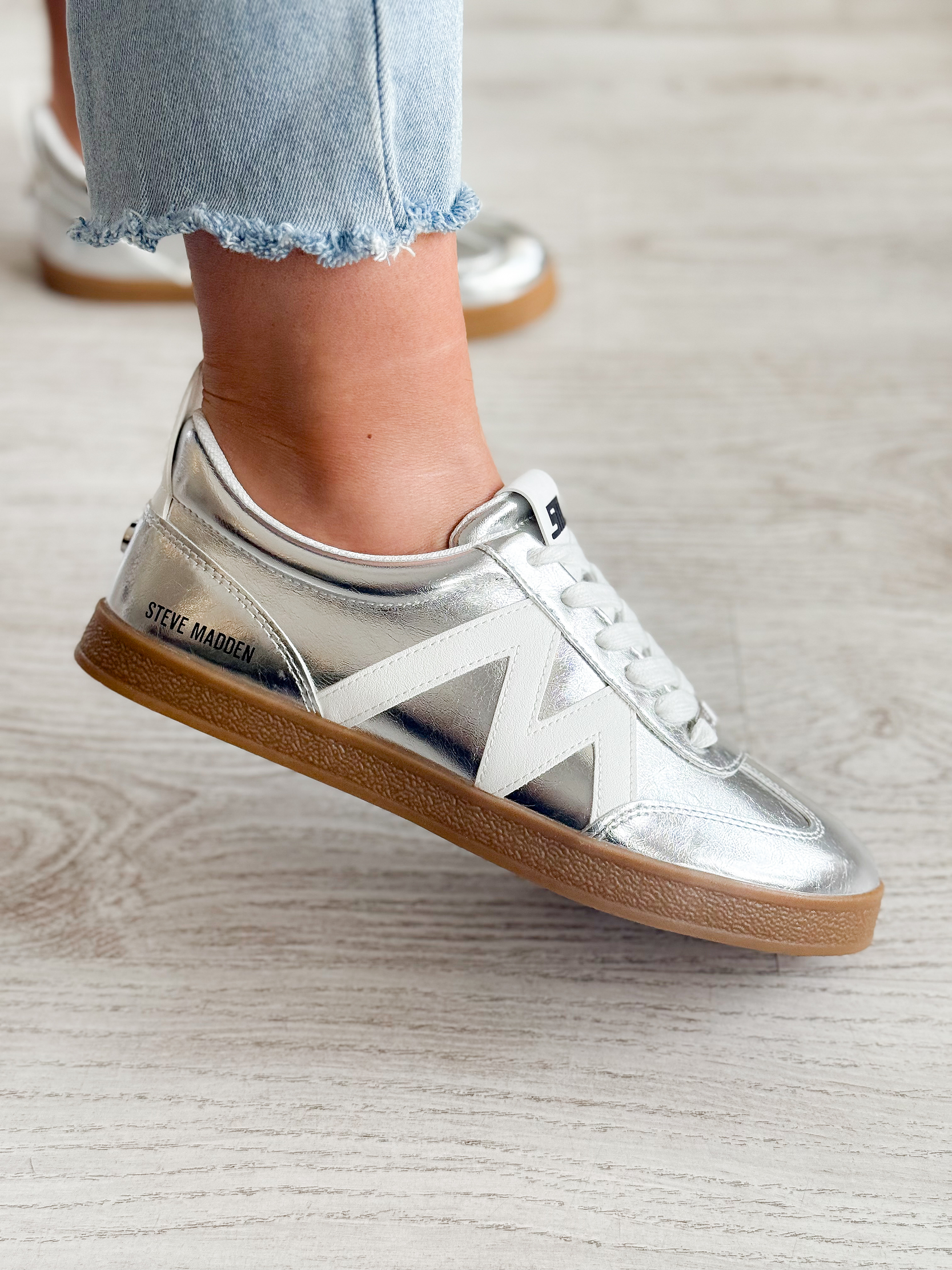 Degree Silver Coin Sneaker 5