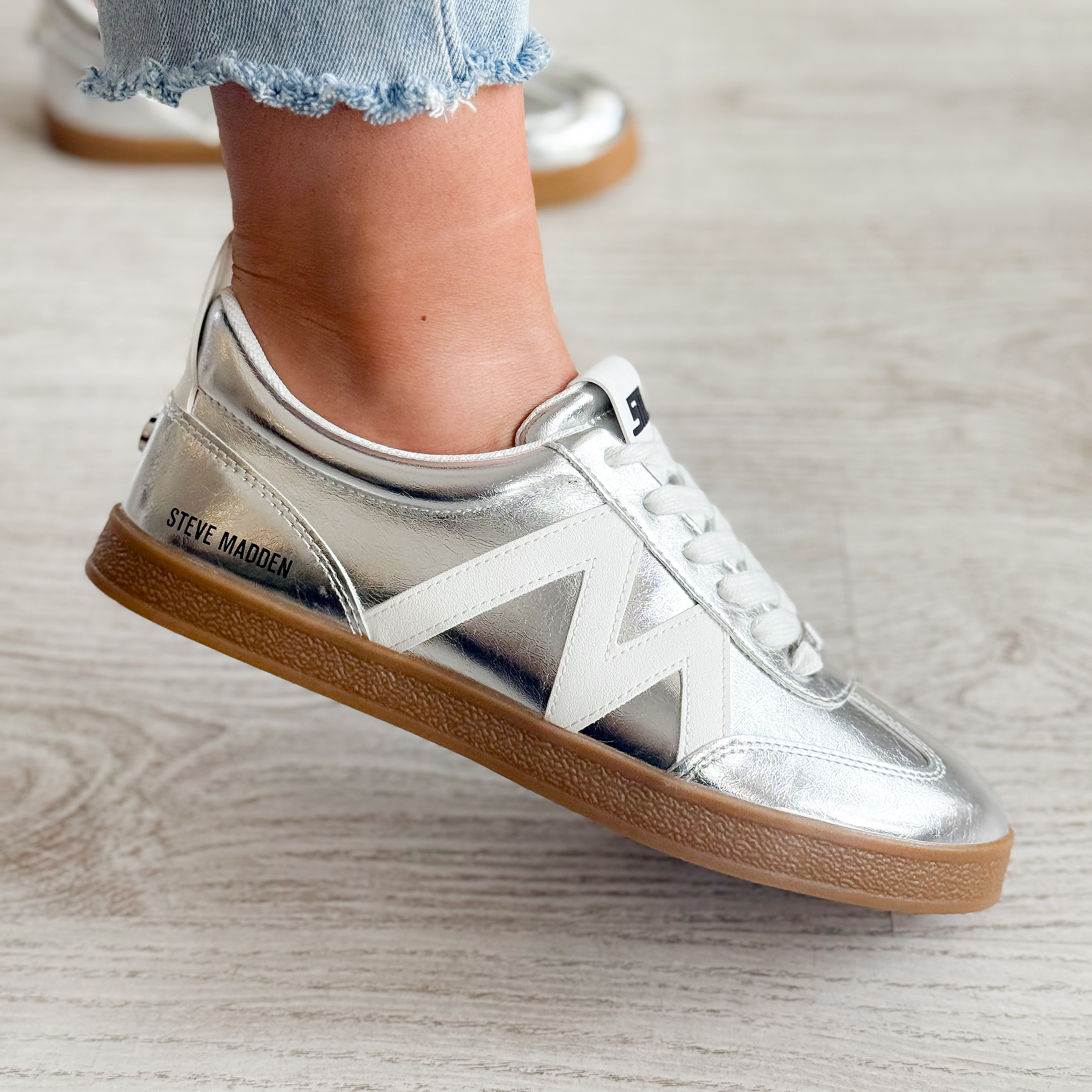 Degree Silver Coin Sneaker 5