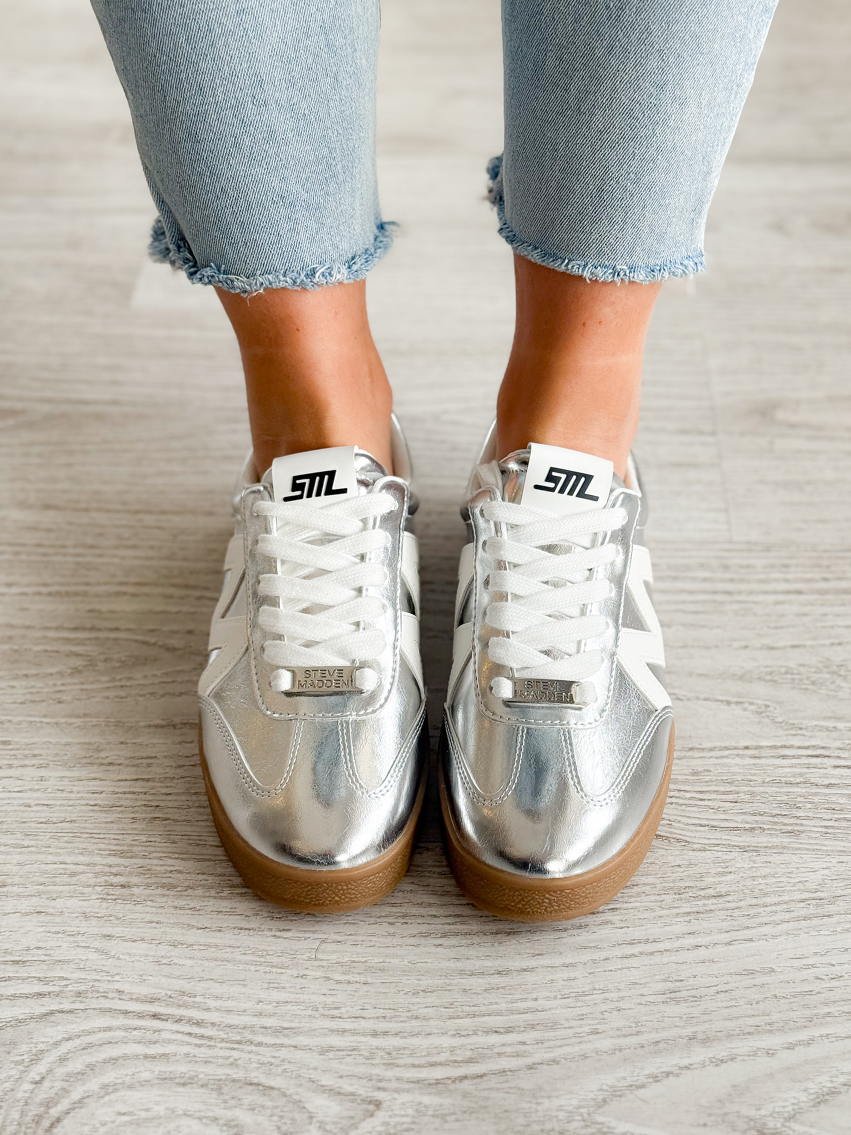 Degree Silver Coin Sneaker 2